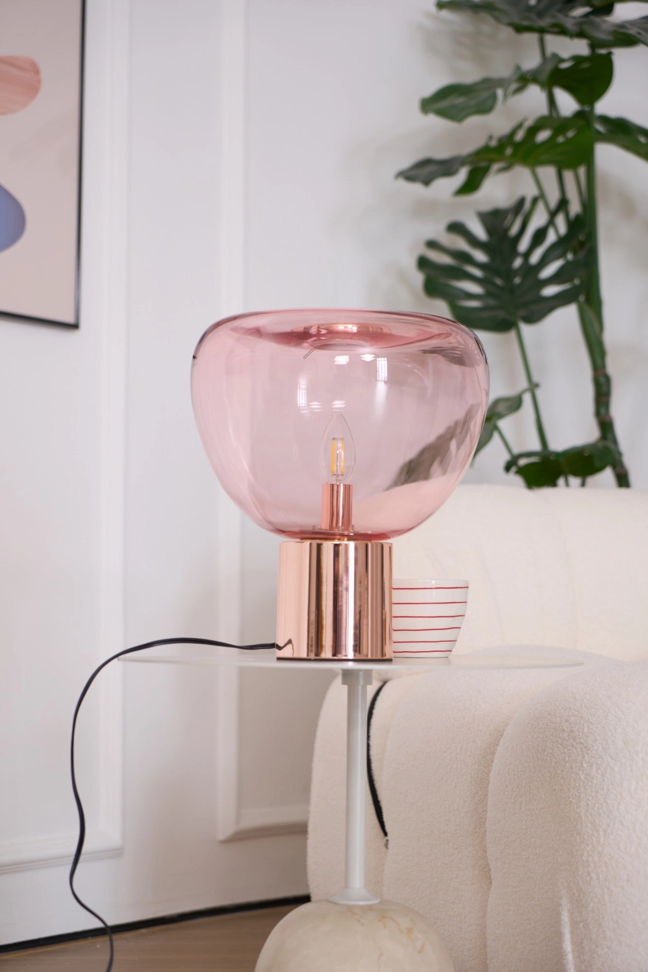 Soap bubbles Table Lamp