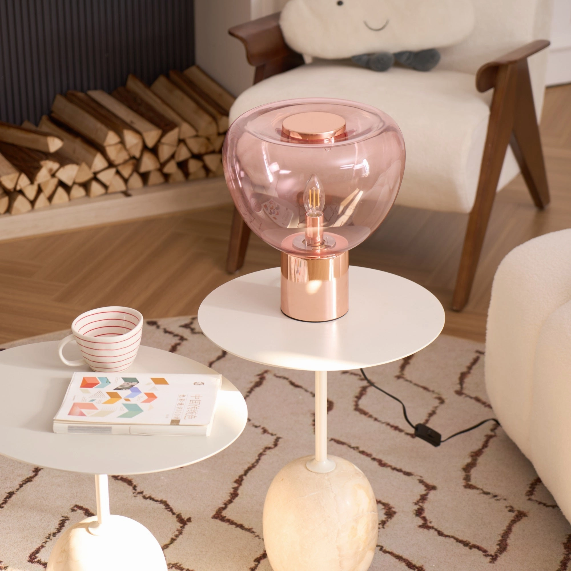 Soap bubbles Table Lamp
