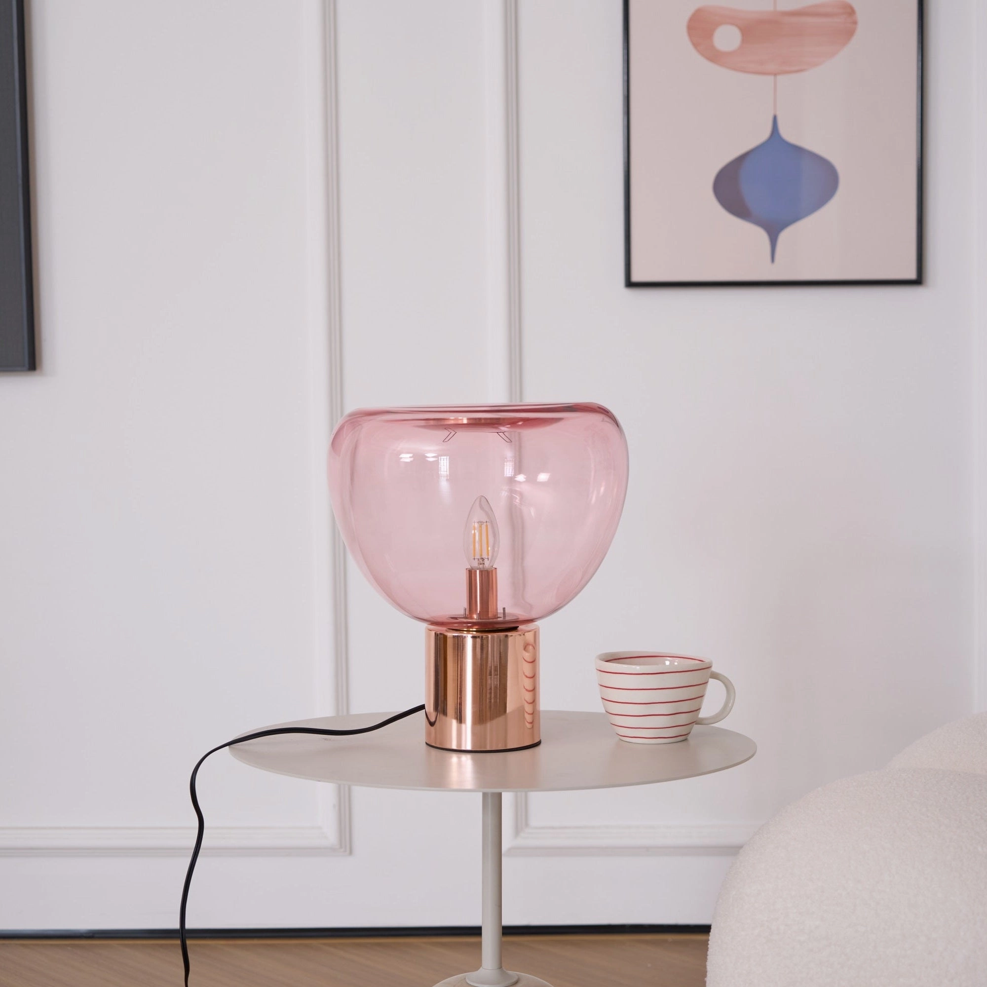 Soap bubbles Table Lamp