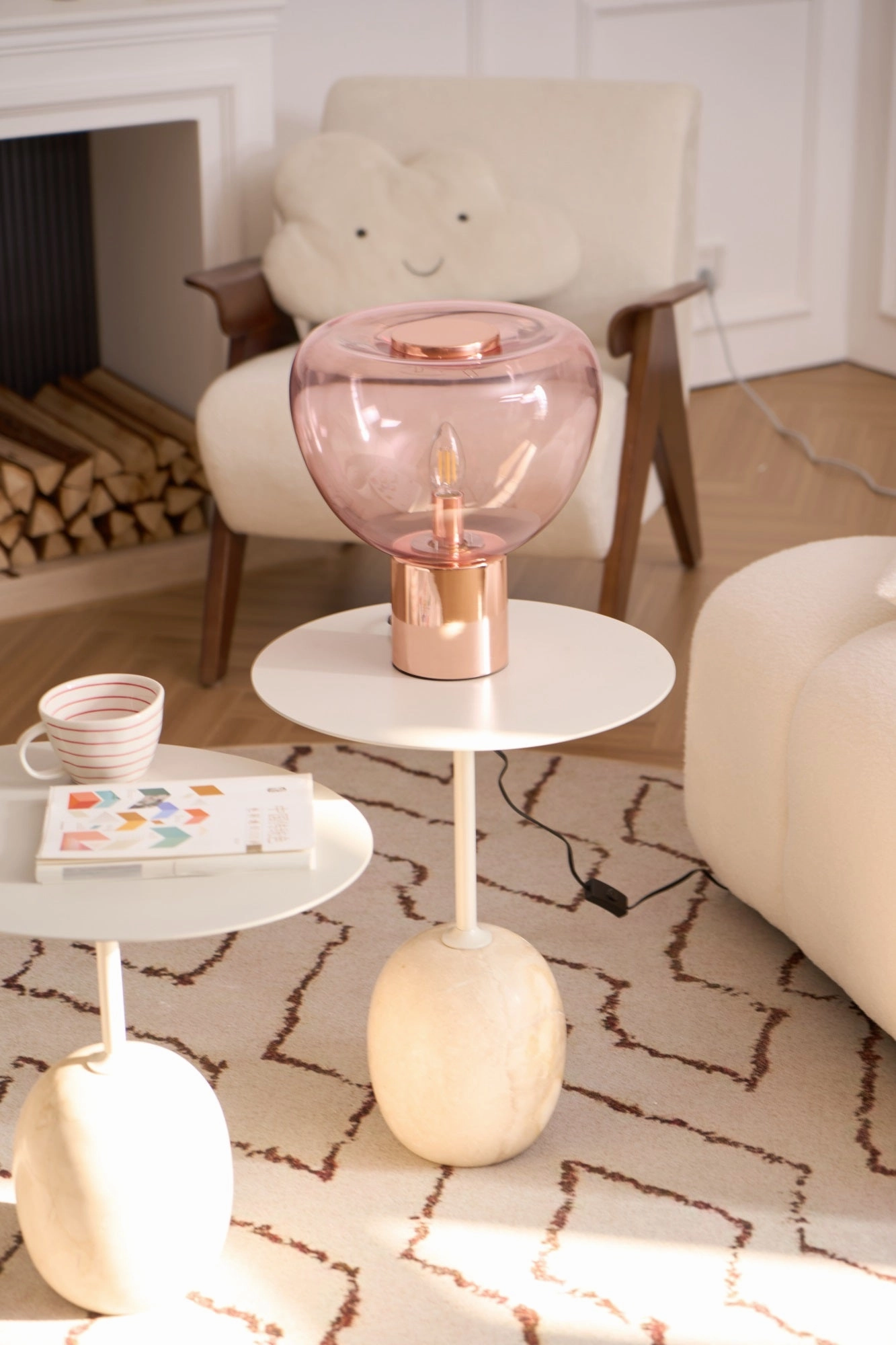 Soap bubbles Table Lamp