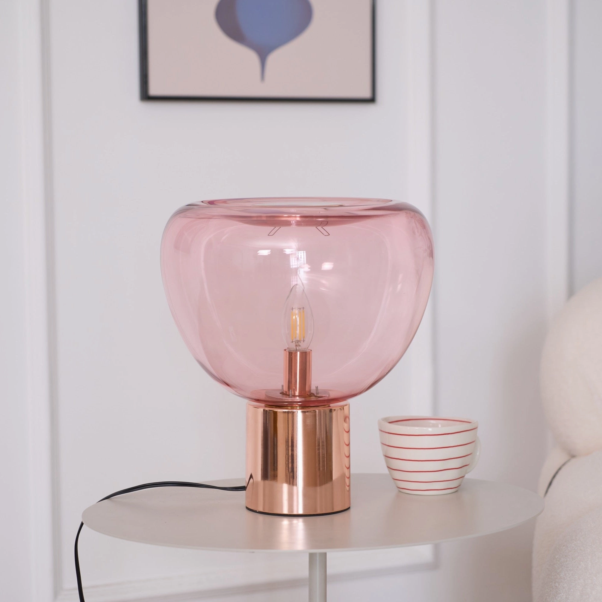 Soap bubbles Table Lamp