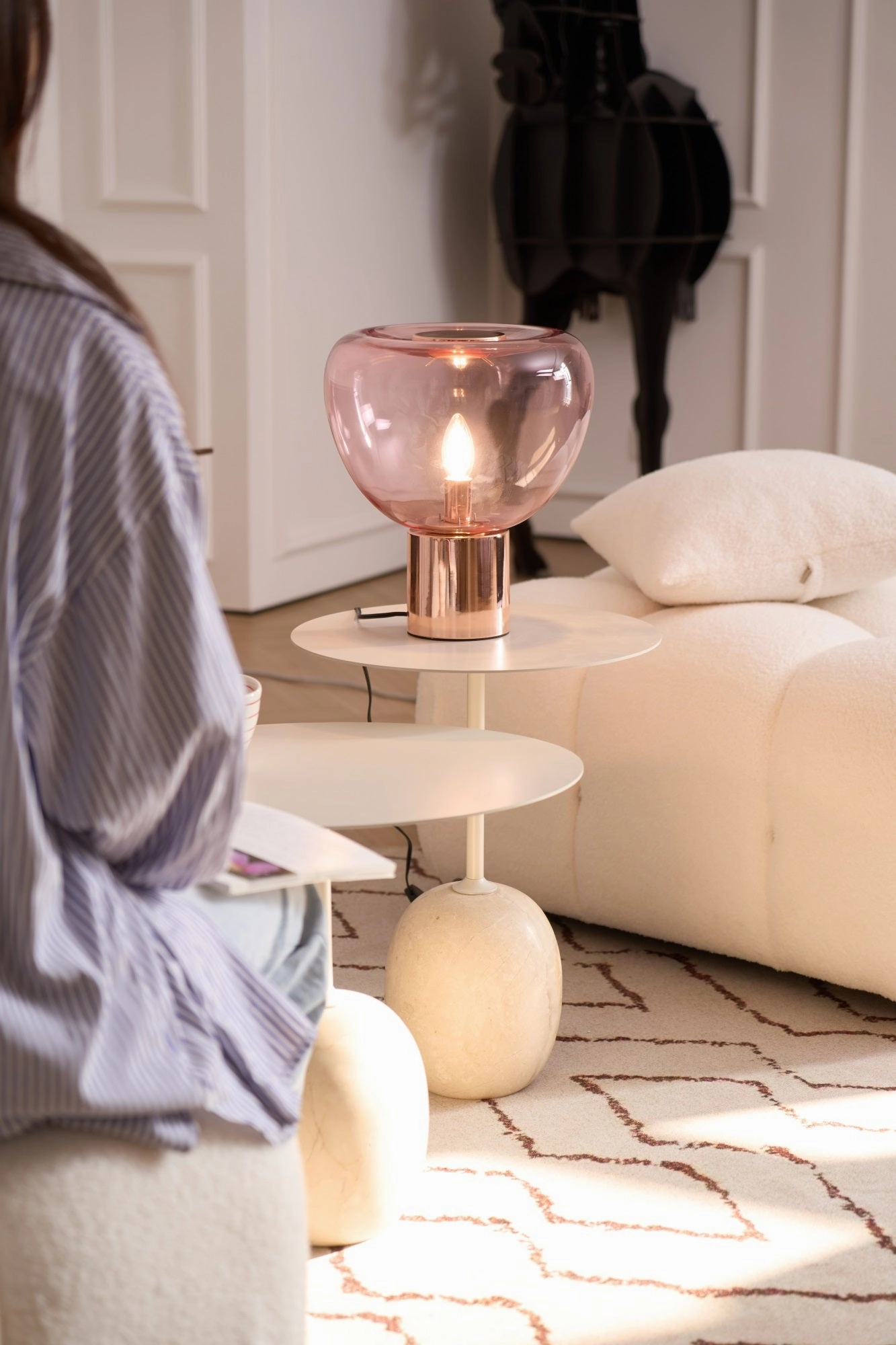 Soap bubbles Table Lamp