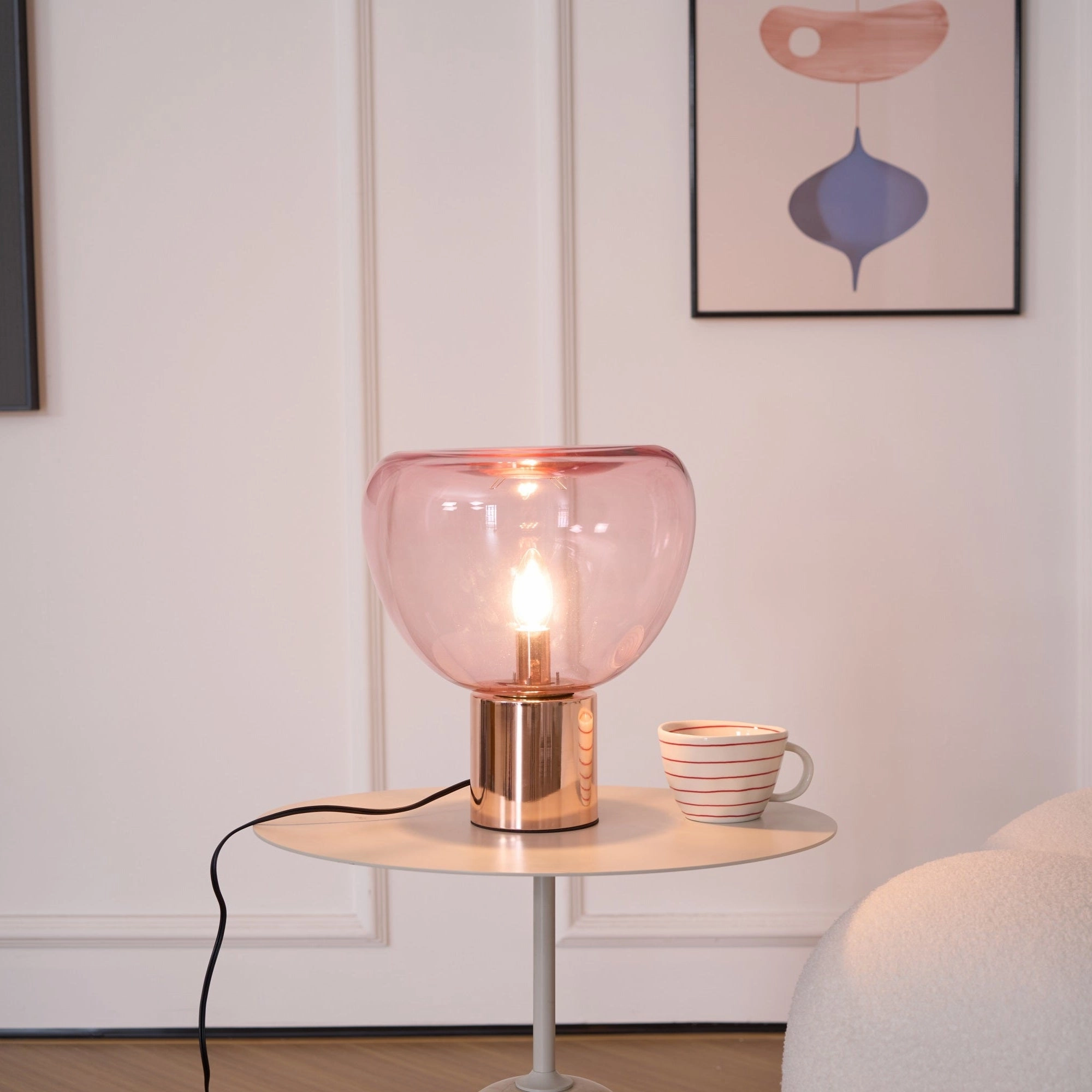 Soap bubbles Table Lamp