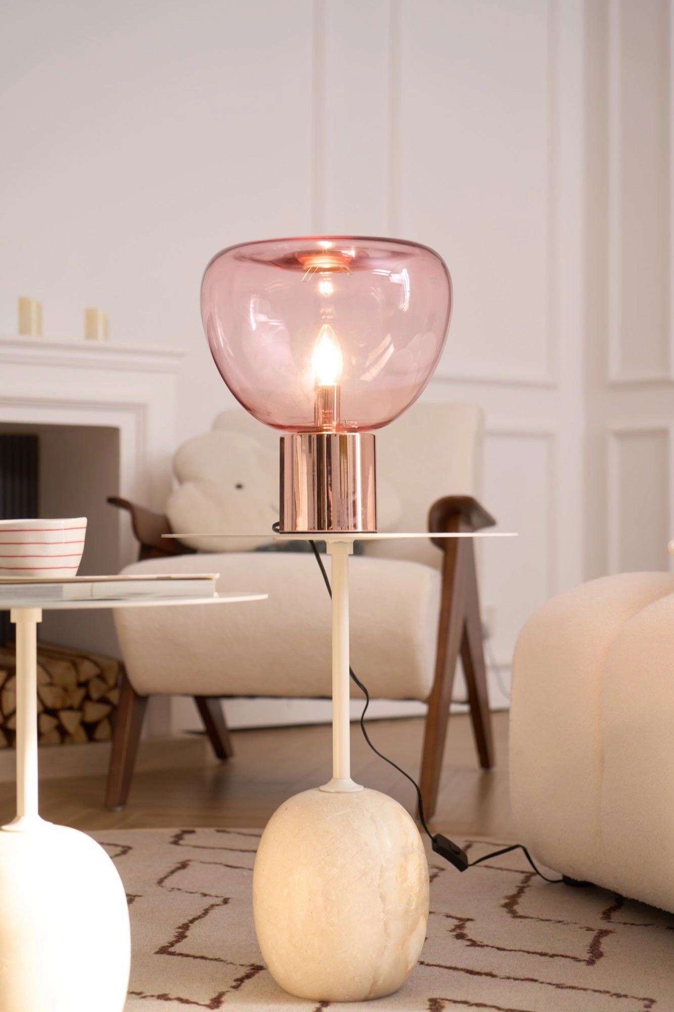 Soap bubbles Table Lamp
