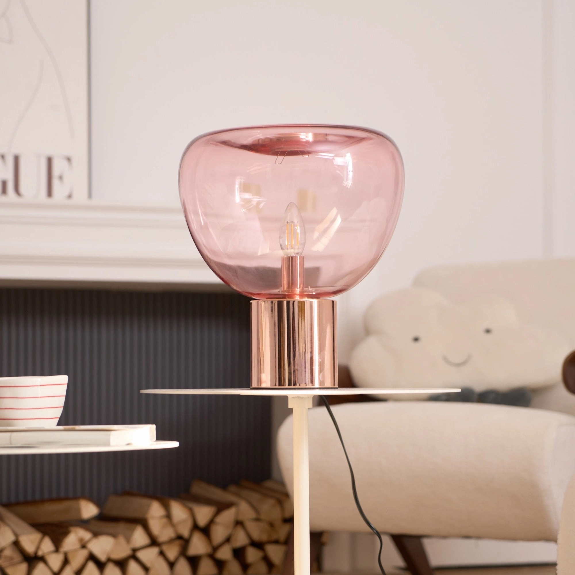 Soap bubbles Table Lamp