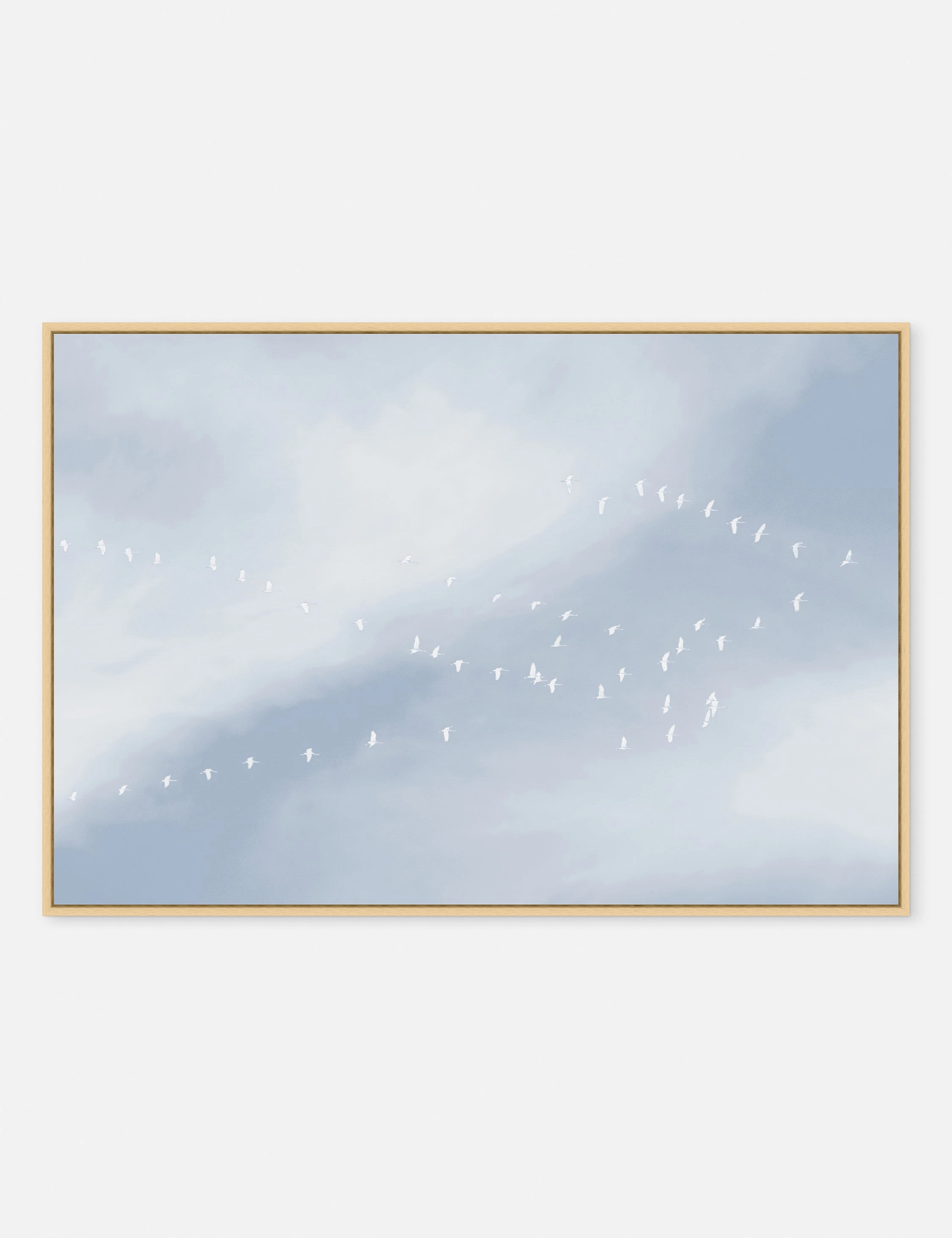 Soaring Blue Sky Print wall art,canvas print,home wall decor