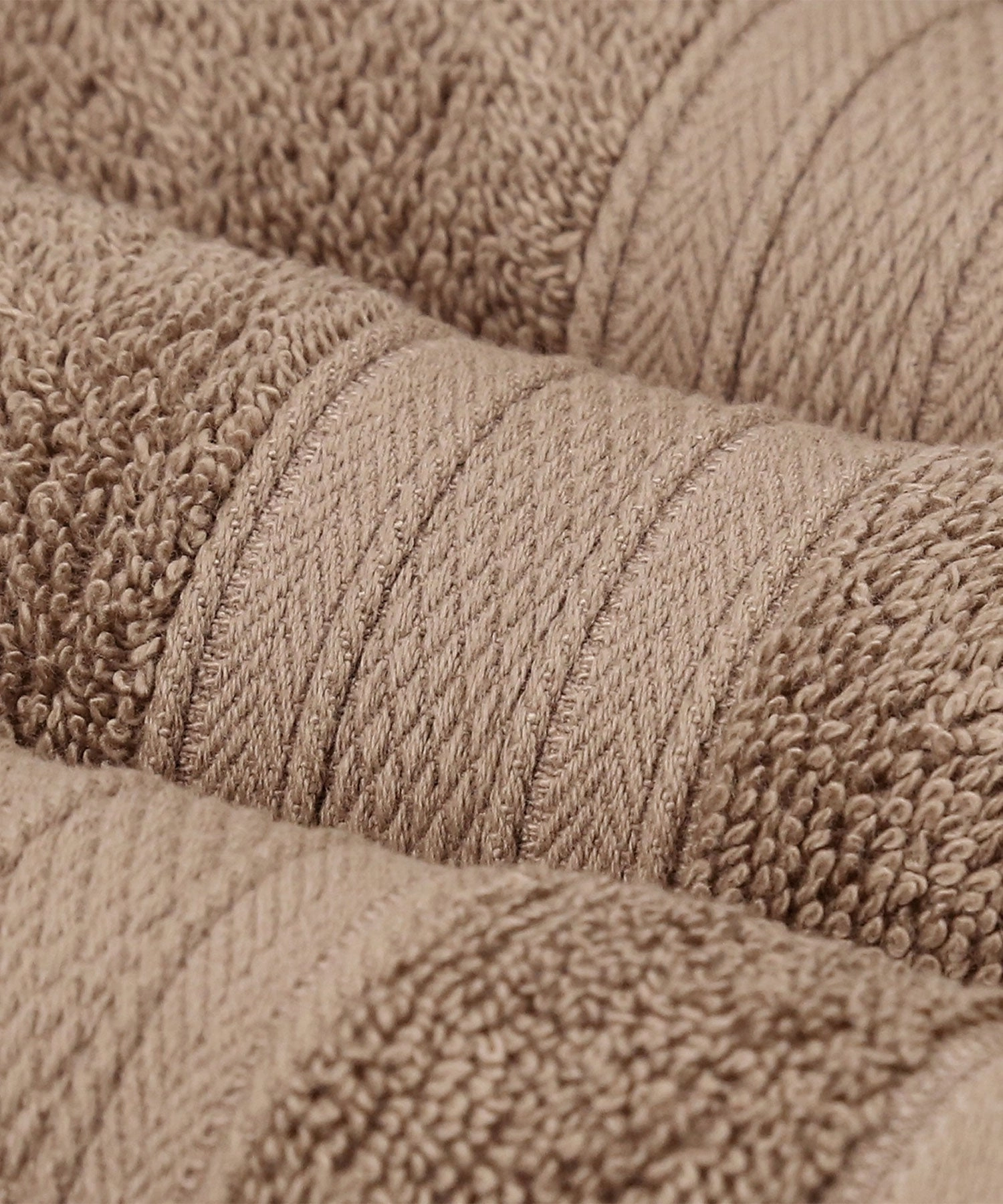 Soft Comfort, 12Pc Set,Air Rich Technology Towel Set , 509 GSM,Acorn