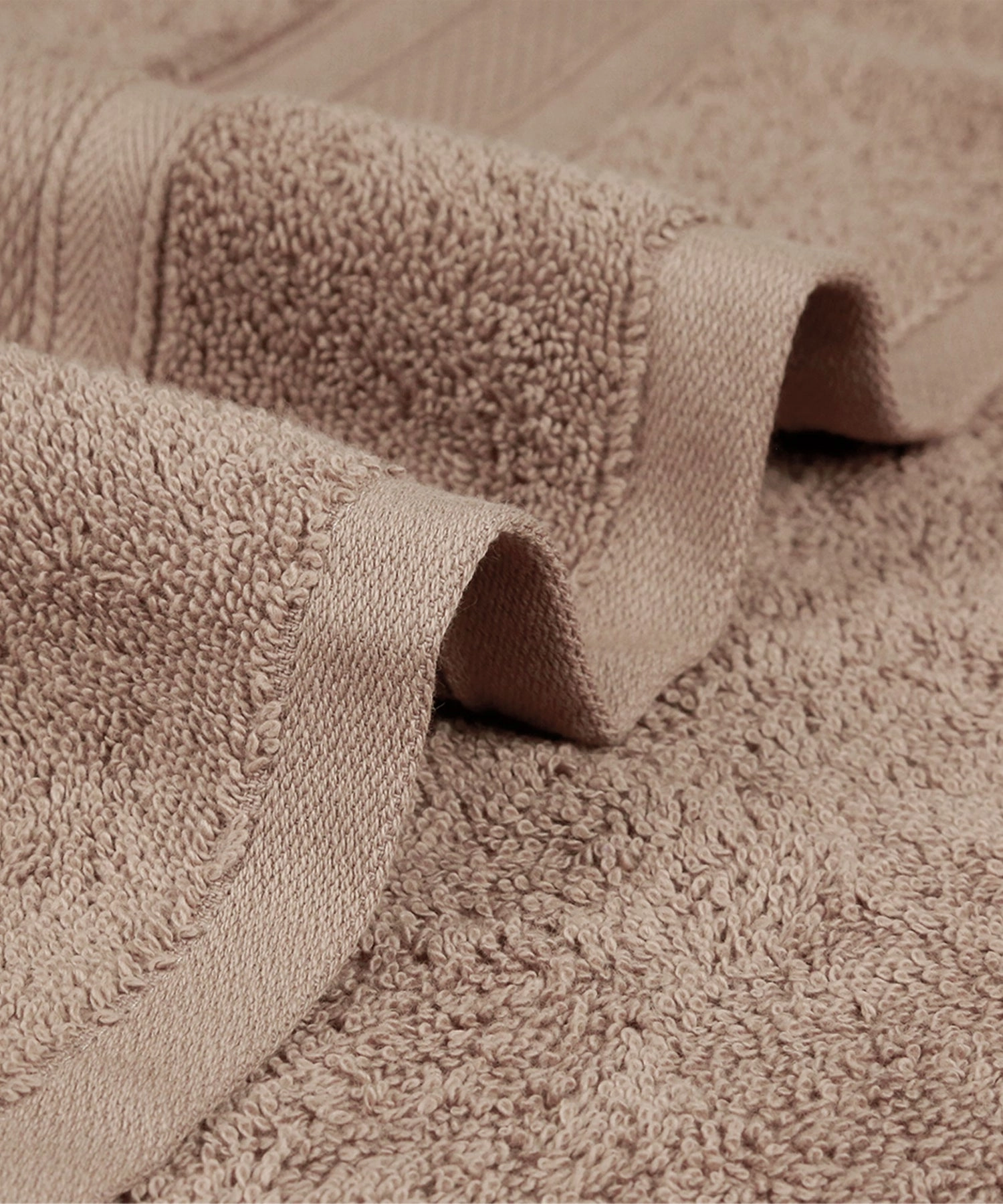 Soft Comfort, 12Pc Set,Air Rich Technology Towel Set , 509 GSM,Acorn