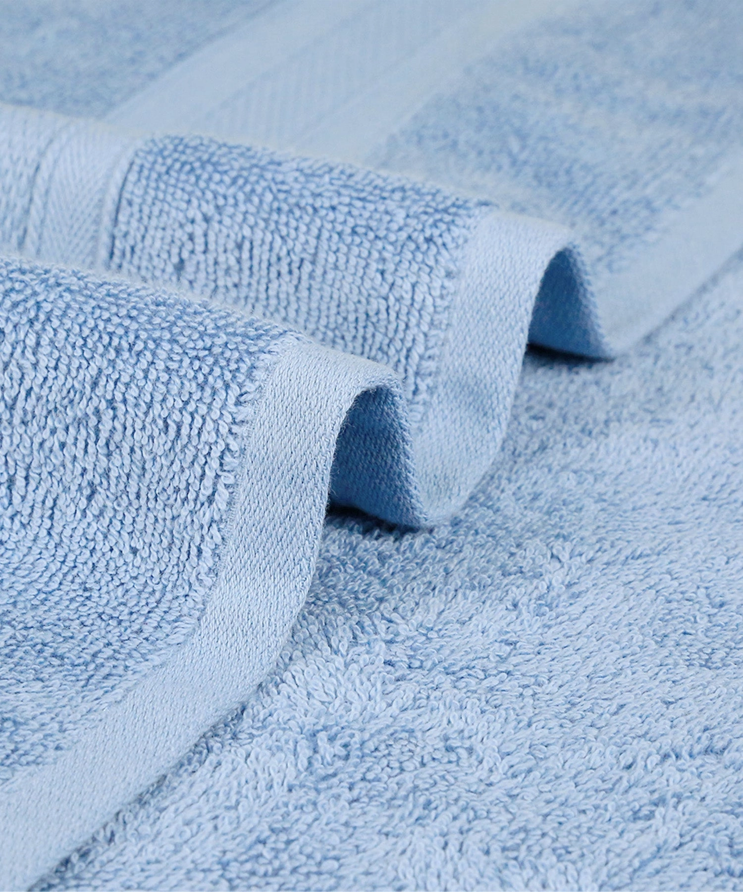 Soft Comfort, 12Pc Set,Air Rich Technology Towel Set ,  509 GSM,Allure