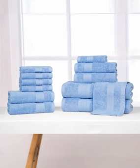 Soft Comfort, 12Pc Set,Air Rich Technology Towel Set ,  509 GSM,Allure bath towels,soft towels,bathroom textiles