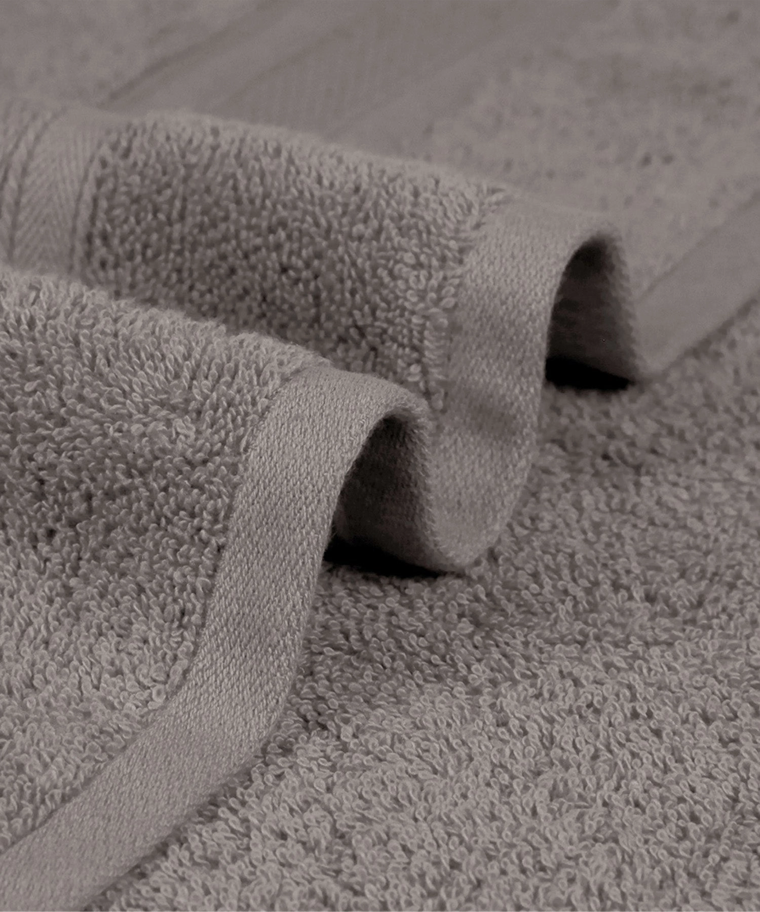 Soft Comfort, 12Pc Set,Air Rich Technology Towel Set , 509 GSM,Charcoal
