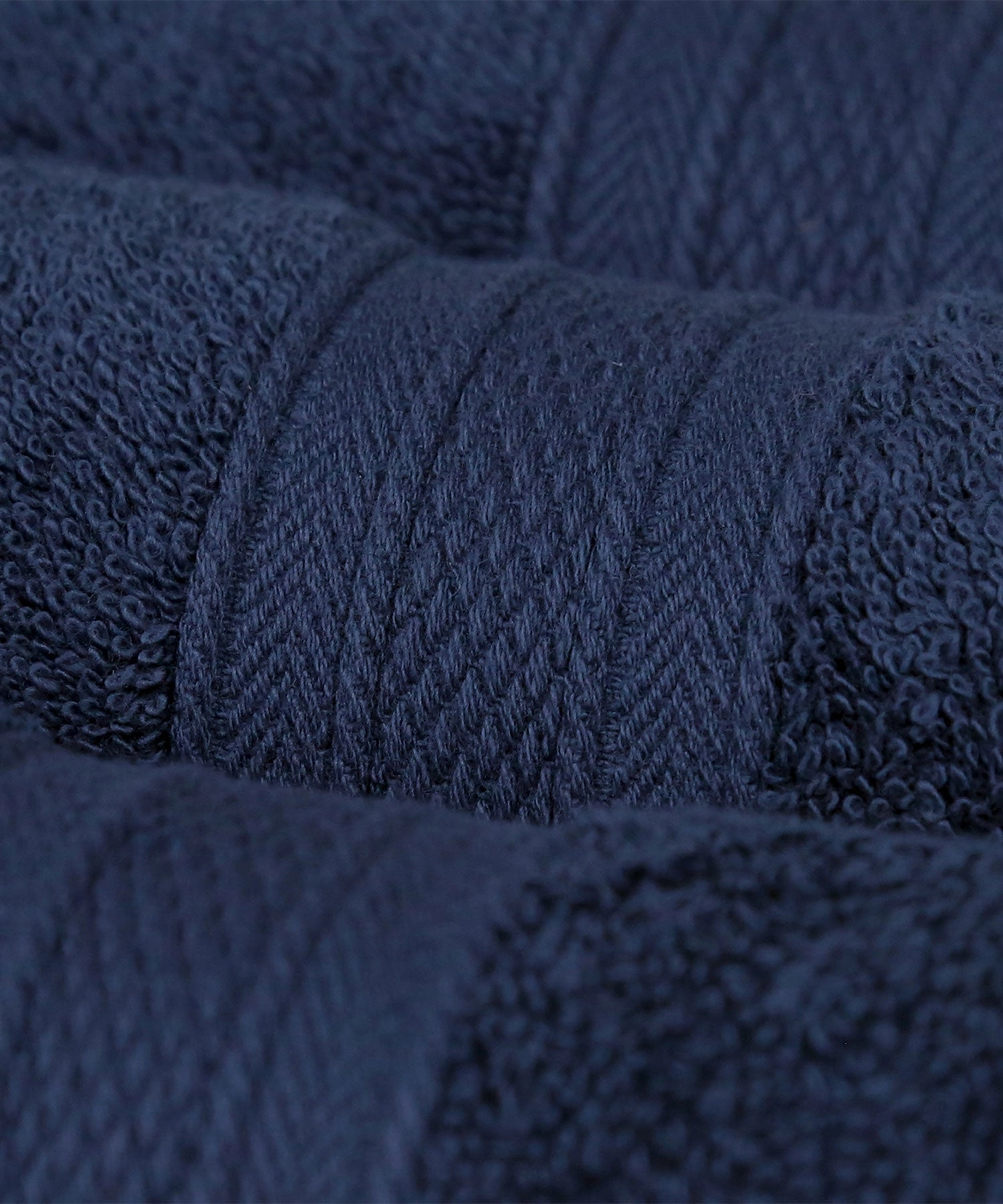 Soft Comfort, 12Pc Set,Air Rich Technology Towel Set , 509 GSM,Navy