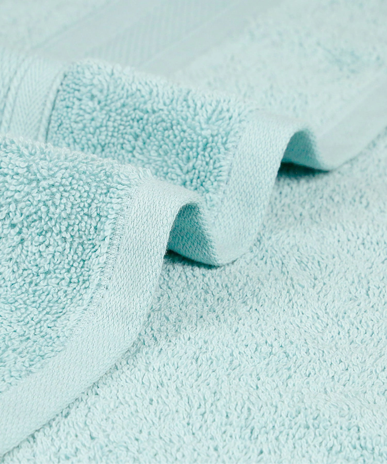 Soft Comfort, 12Pc Set,Air Rich Technology Towel Set , 509 GSM,Nile Blue