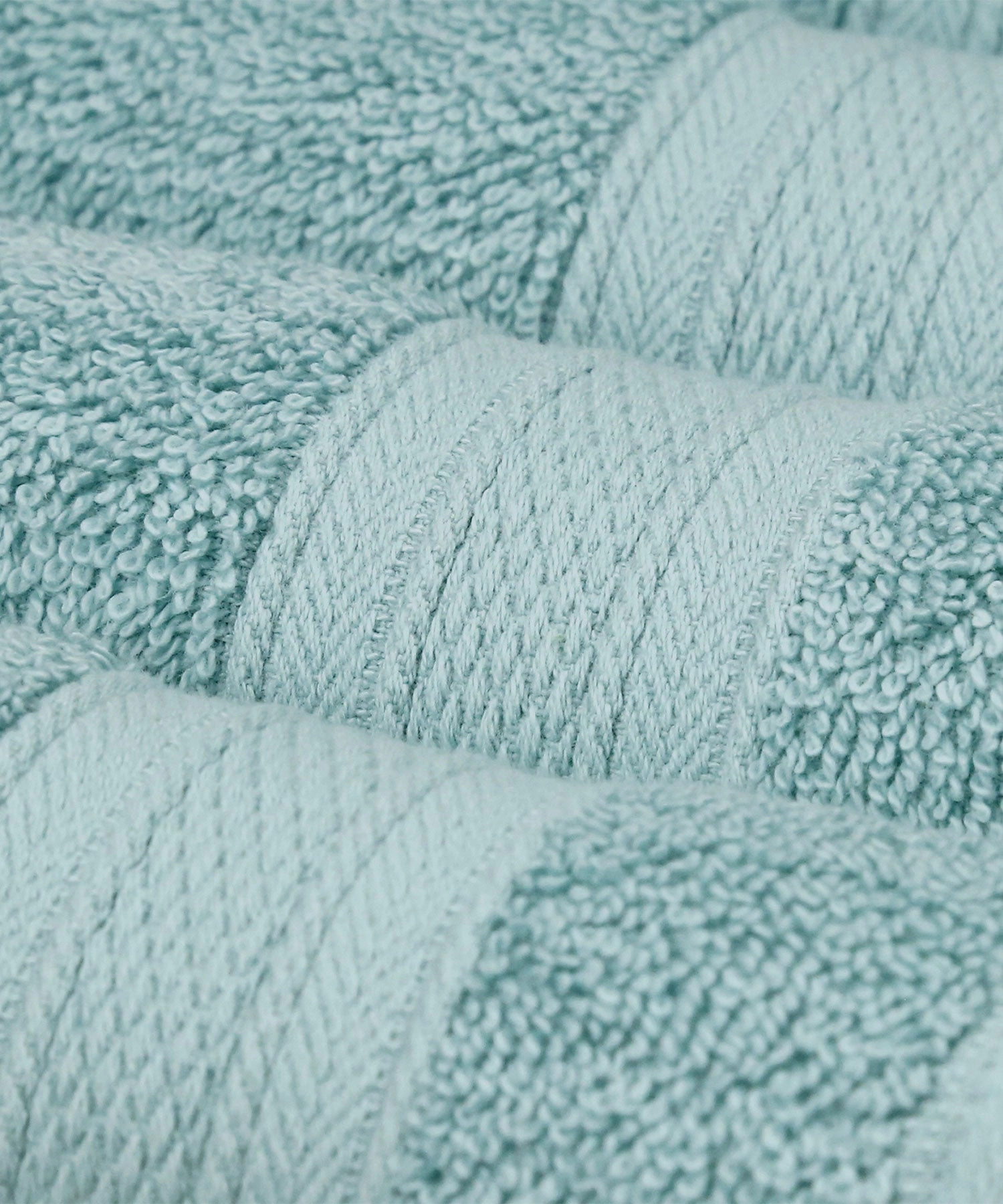Soft Comfort, 12Pc Set,Air Rich Technology Towel Set , 509 GSM,Nile Blue