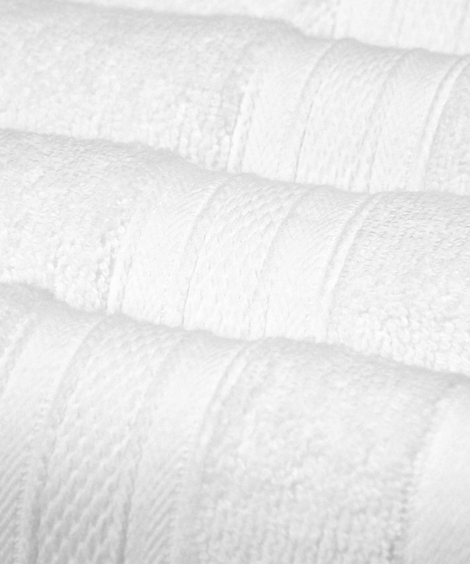 Soft Comfort, 12Pc Set,Air Rich Technology Towel Set , 509 GSM,White