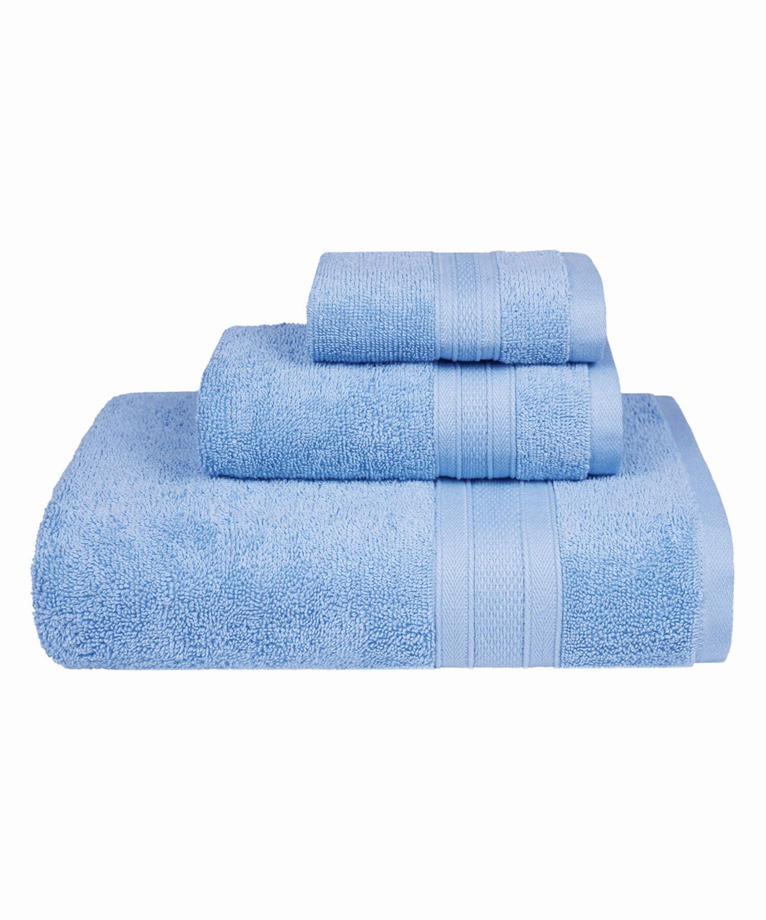 Soft Comfort, 3Pc Set,Air Rich Technology Towel Set ,509 GSM,Allure