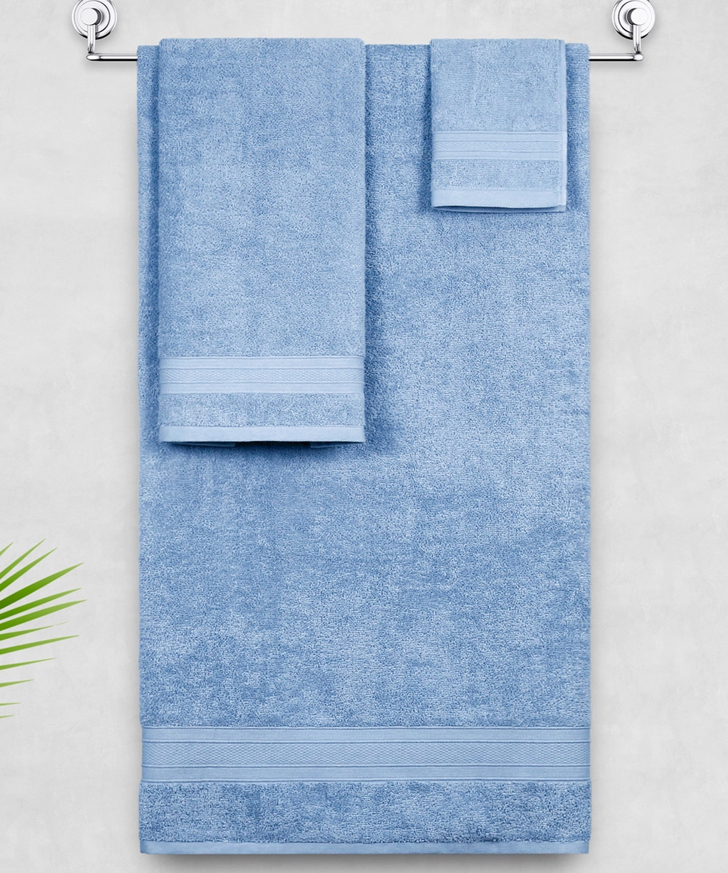 Soft Comfort, 3Pc Set,Air Rich Technology Towel Set ,509 GSM,Allure