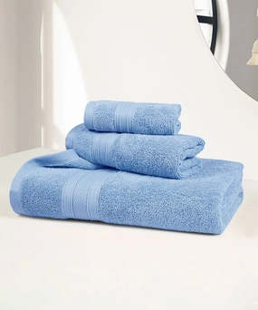 Soft Comfort, 3Pc Set,Air Rich Technology Towel Set ,509 GSM,Allure bath towels,soft towels,bathroom textiles