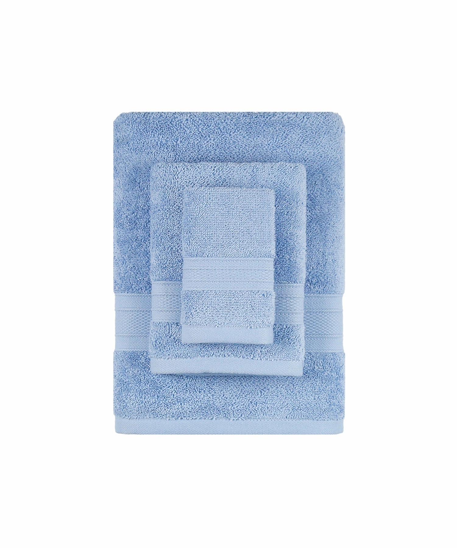 Soft Comfort, 3Pc Set,Air Rich Technology Towel Set ,509 GSM,Allure