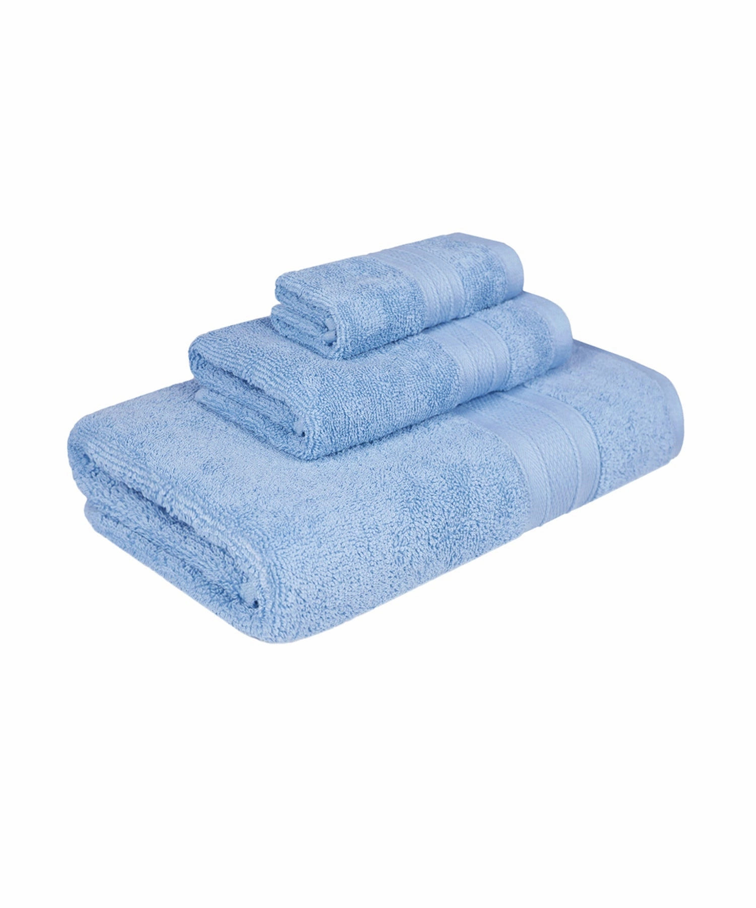 Soft Comfort, 3Pc Set,Air Rich Technology Towel Set ,509 GSM,Allure