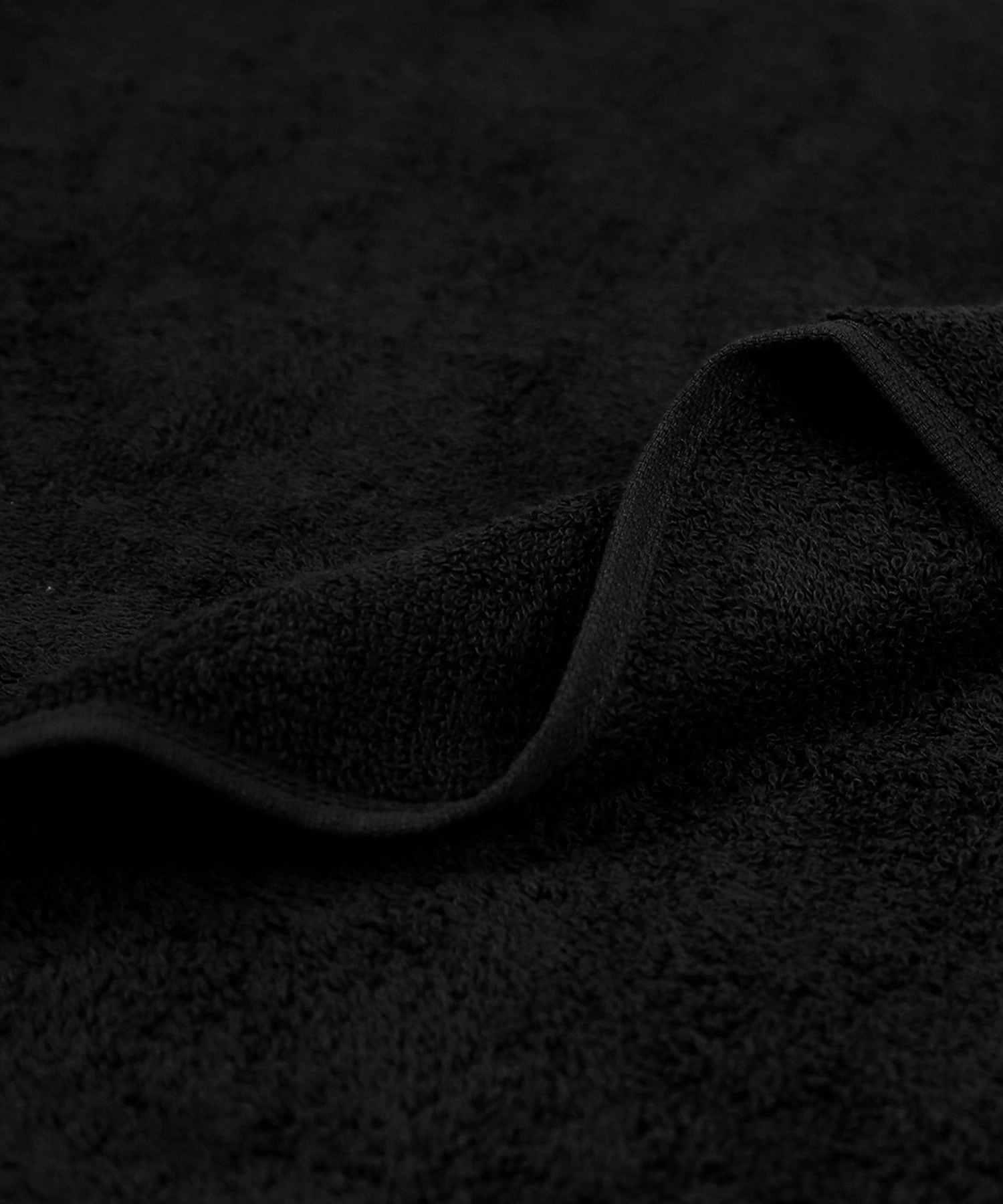 Soft Comfort, 3Pc Set,Air Rich Technology Towel Set ,509 GSM,Black