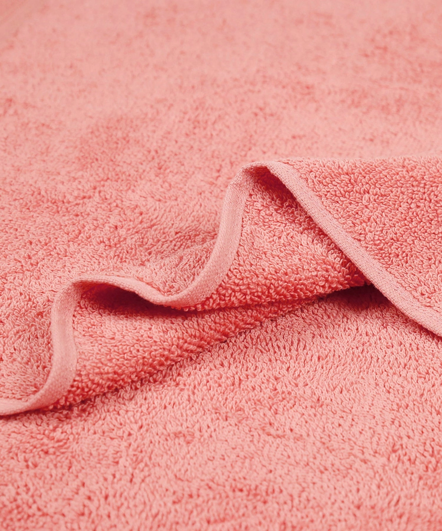 Soft Comfort, 3Pc Set,Air Rich Technology Towel Set ,509 GSM,Coral Haze