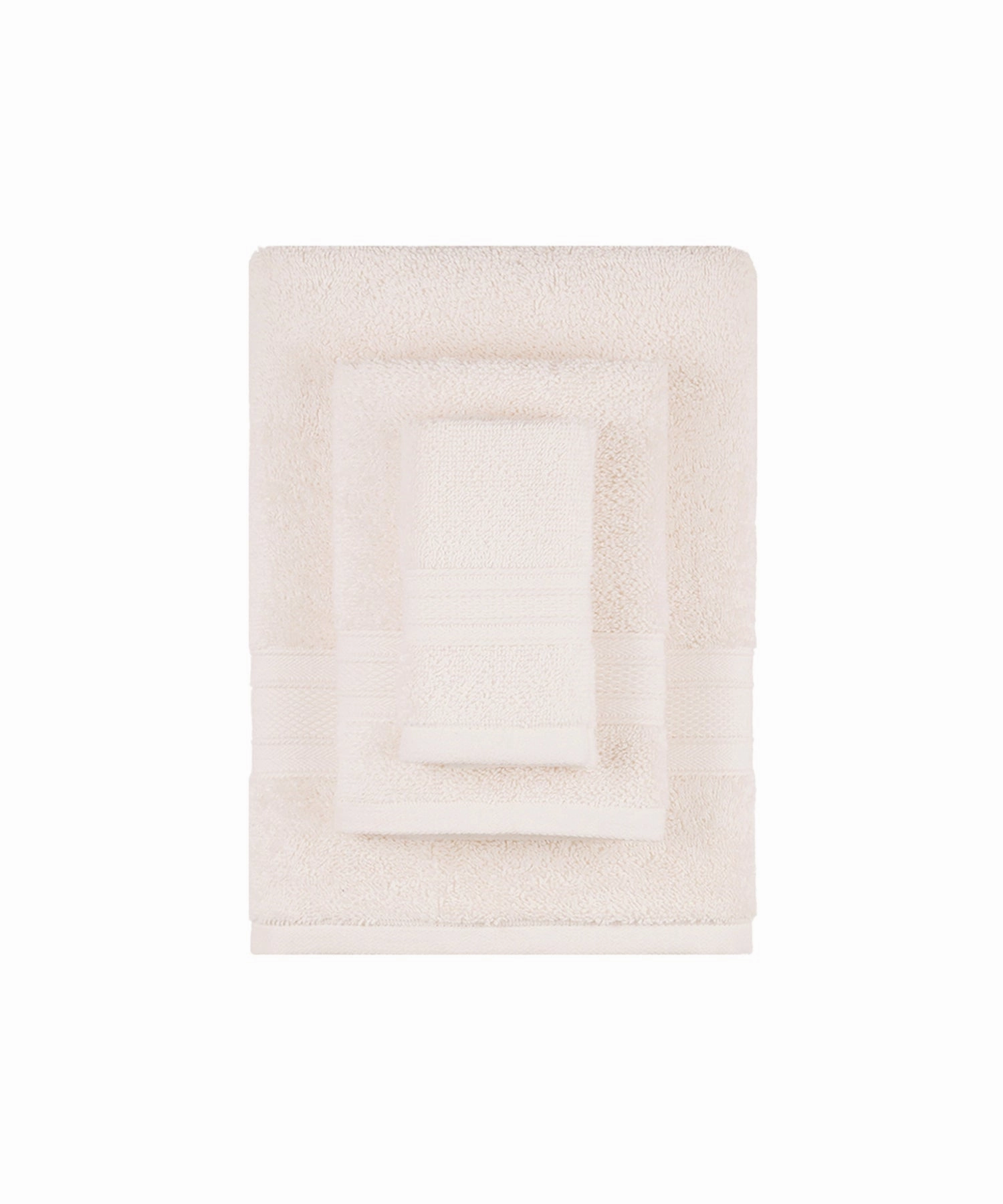 Soft Comfort, 3Pc Set,Air Rich Technology Towel Set ,509 GSM,Linen
