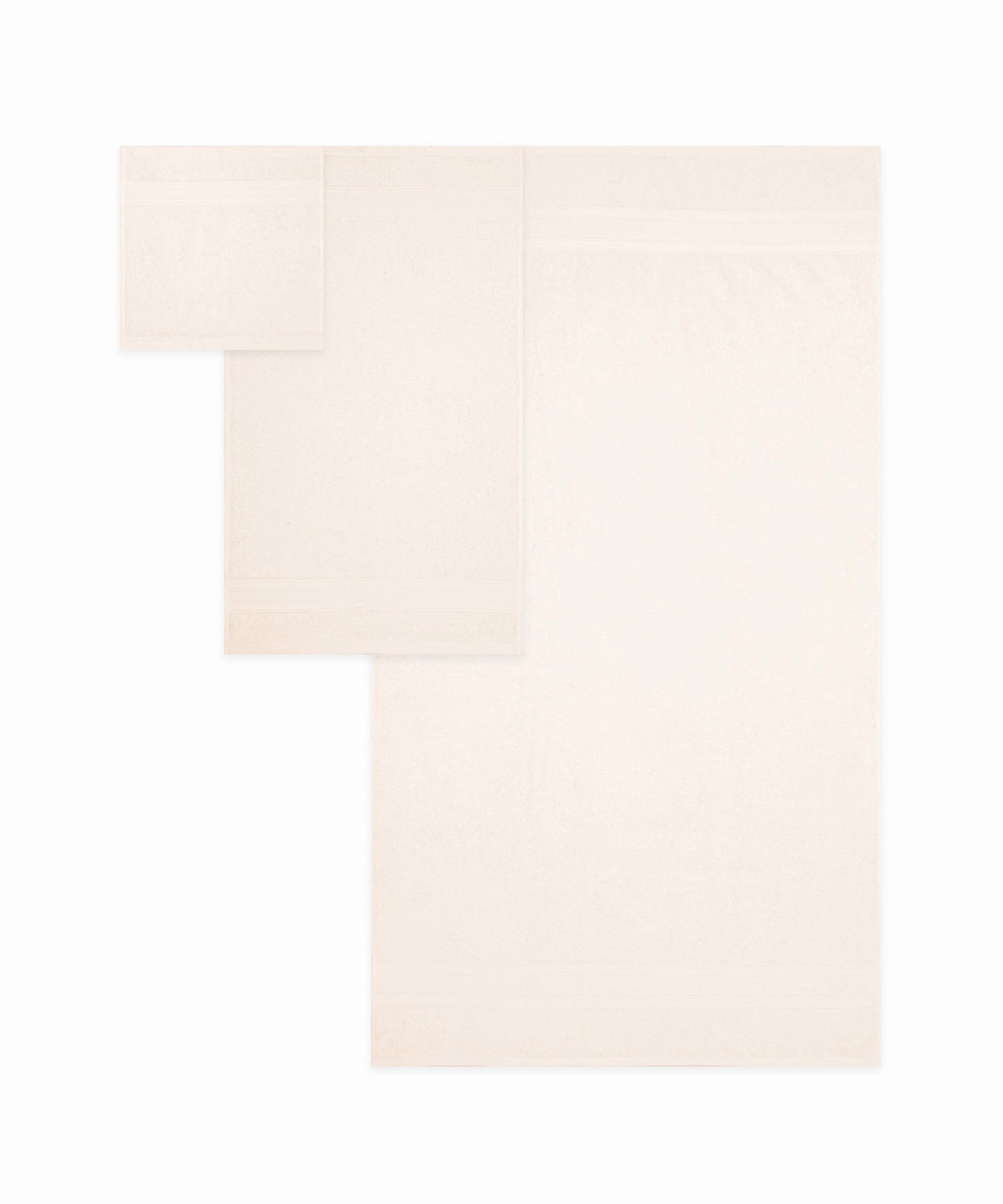 Soft Comfort, 3Pc Set,Air Rich Technology Towel Set ,509 GSM,Linen