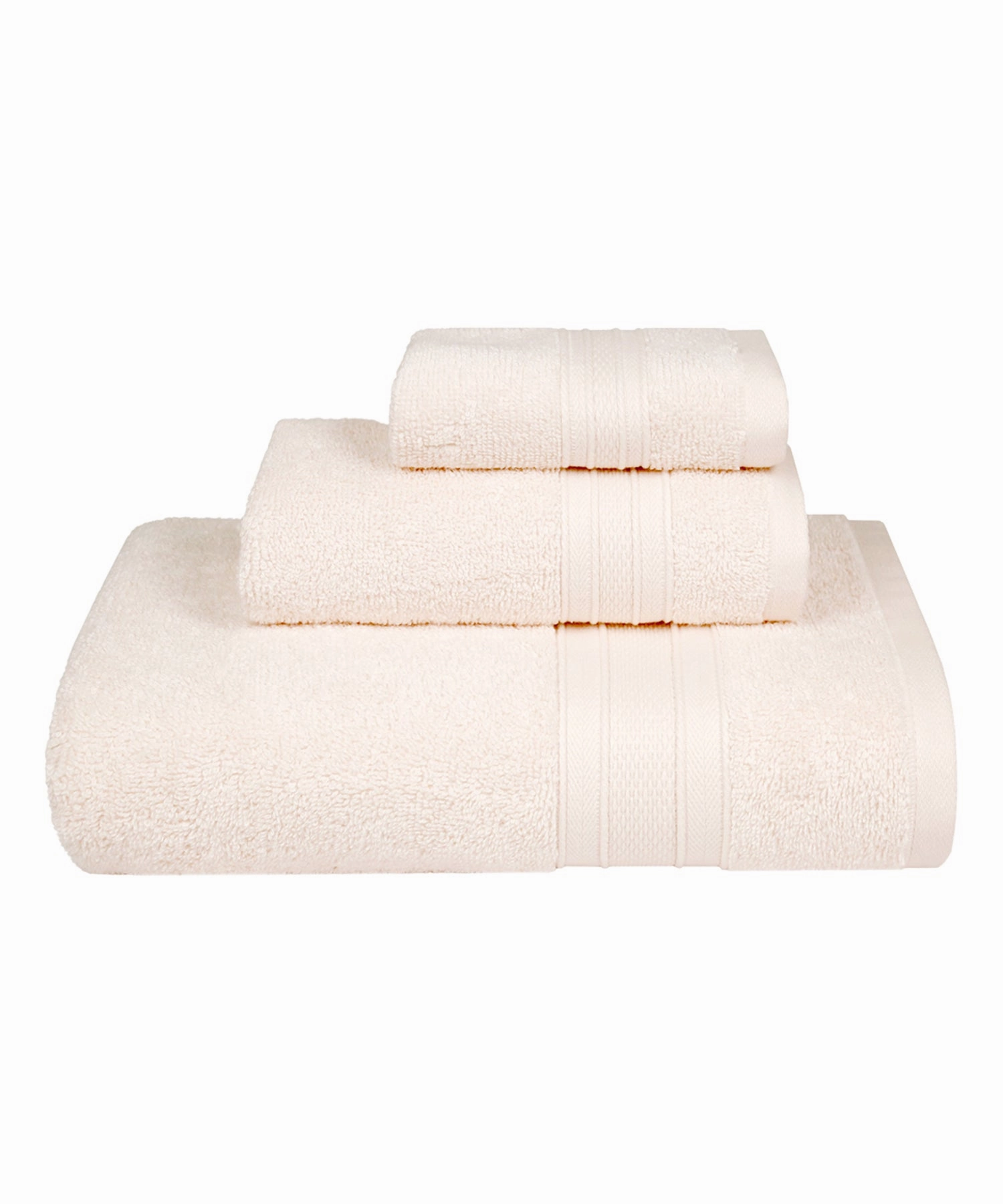 Soft Comfort, 3Pc Set,Air Rich Technology Towel Set ,509 GSM,Linen