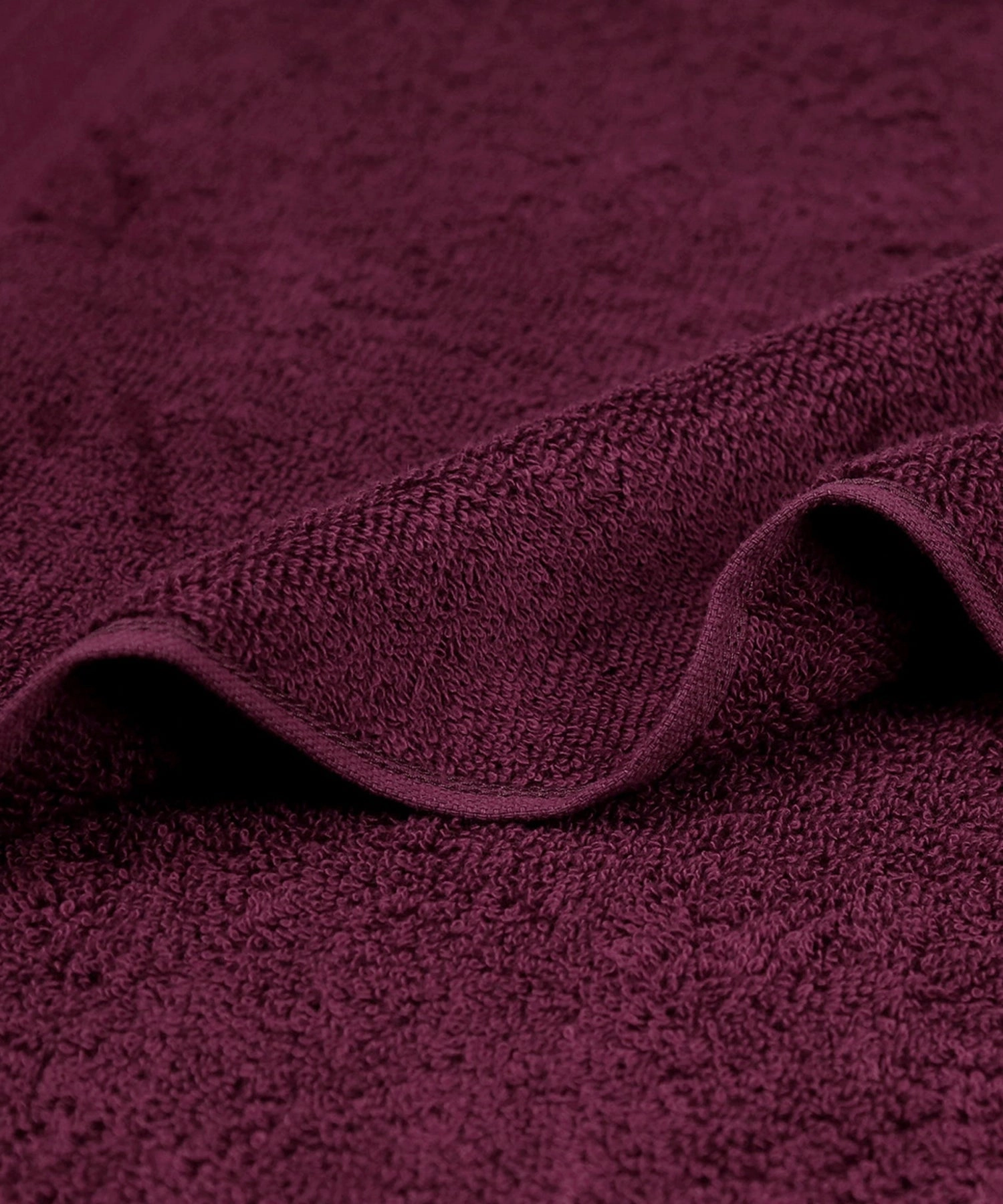 Soft Comfort, 3Pc Set,Air Rich Technology Towel Set ,509 GSM,Red Wine