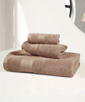 Soft Comfort, 3Pc Set,Air Rich Technology Towel Set , 509 GSM,Acorn bath towels,soft towels,bathroom textiles