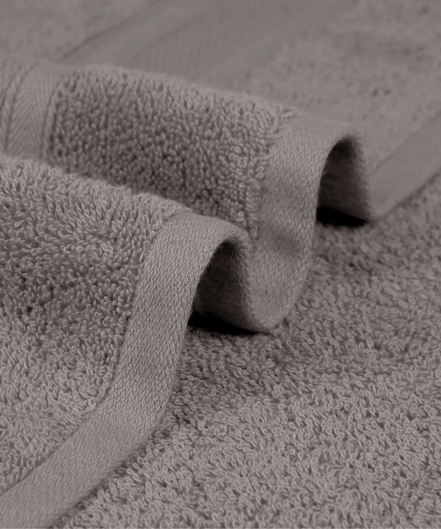 Soft Comfort, 3Pc Set,Air Rich Technology Towel Set , 509 GSM,Charcoal
