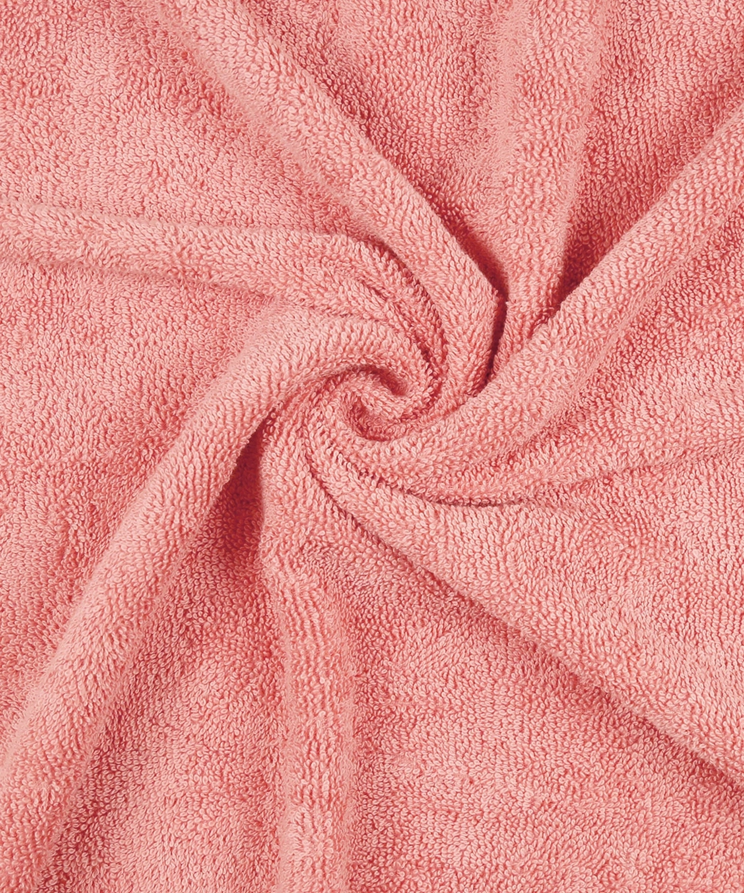 Soft Comfort, 6Pc Set,Air Rich Technology Towel Set ,509 GSM,Coral Haze