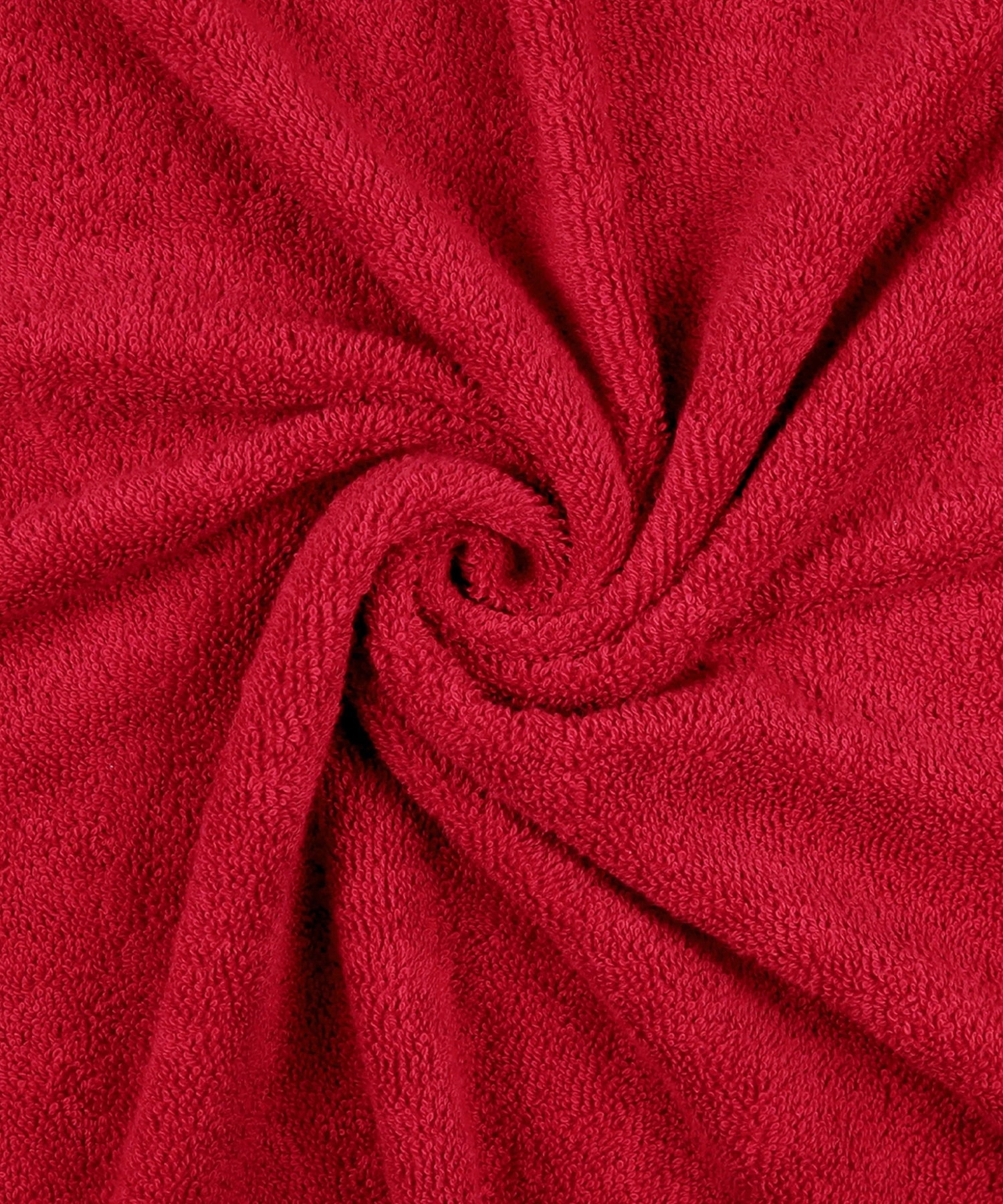 Soft Comfort, 6Pc Set,Air Rich Technology Towel Set ,509 GSM,Crimson Red