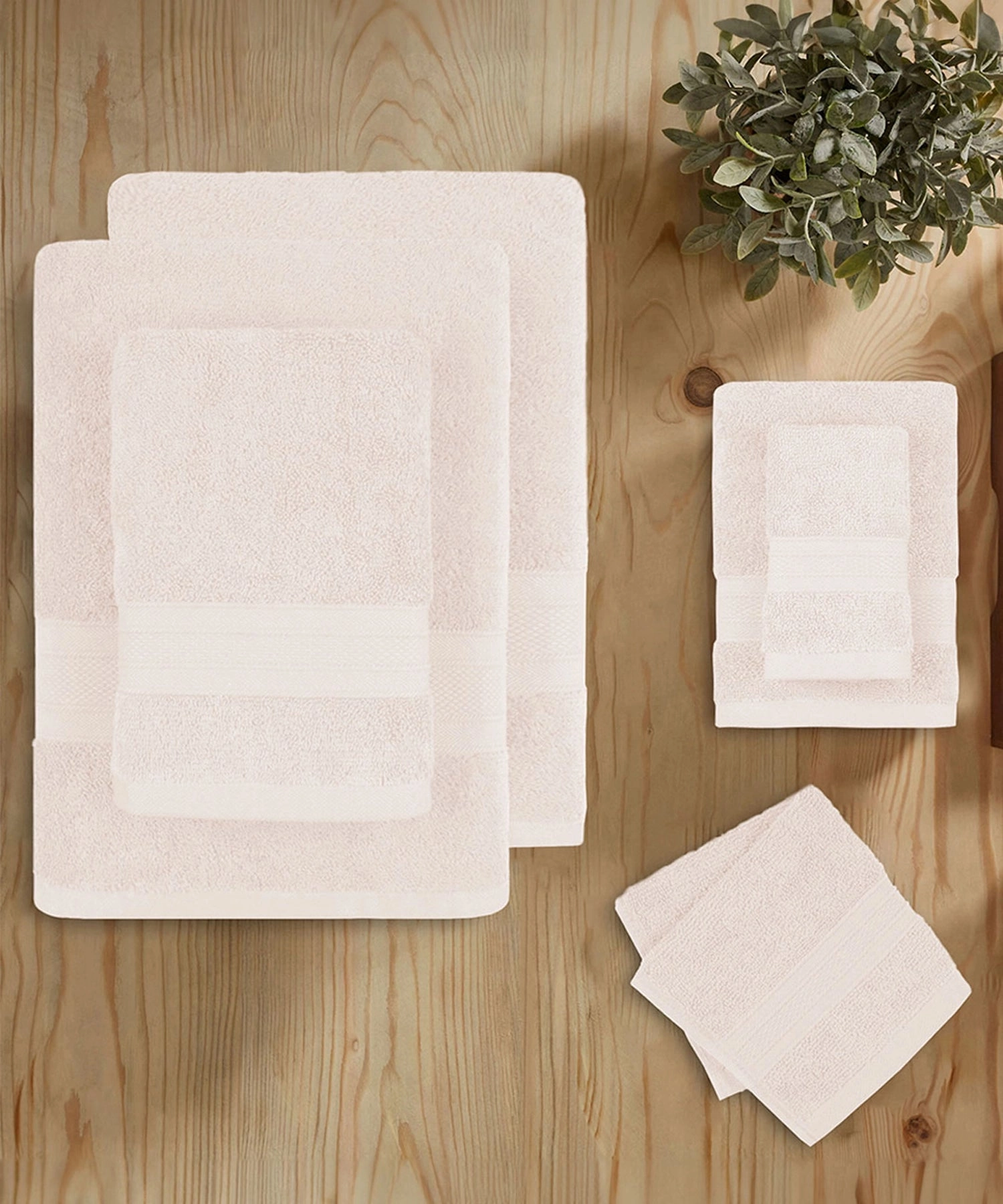 Soft Comfort, 6Pc Set,Air Rich Technology Towel Set ,509 GSM,Linen