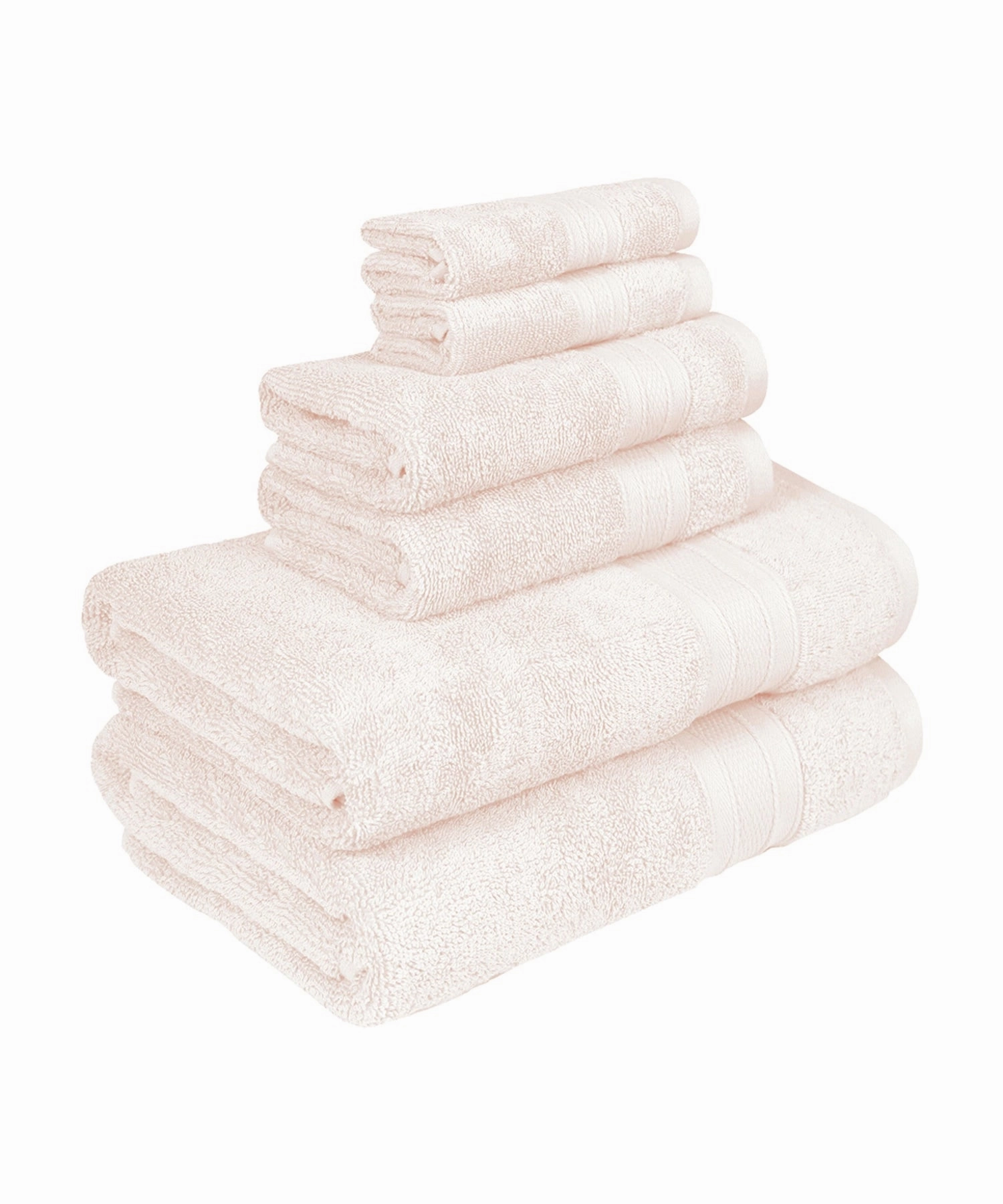 Soft Comfort, 6Pc Set,Air Rich Technology Towel Set ,509 GSM,Linen