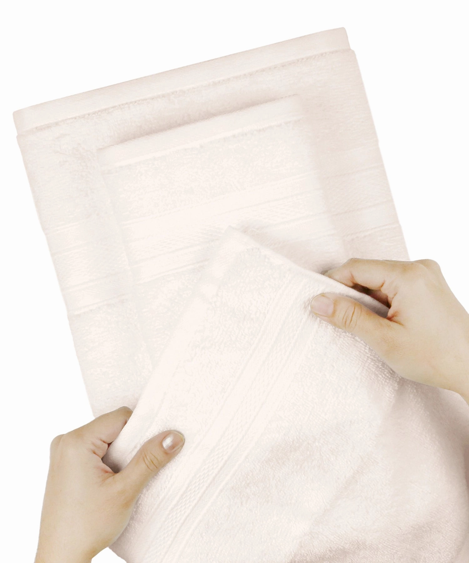 Soft Comfort, 6Pc Set,Air Rich Technology Towel Set ,509 GSM,Linen
