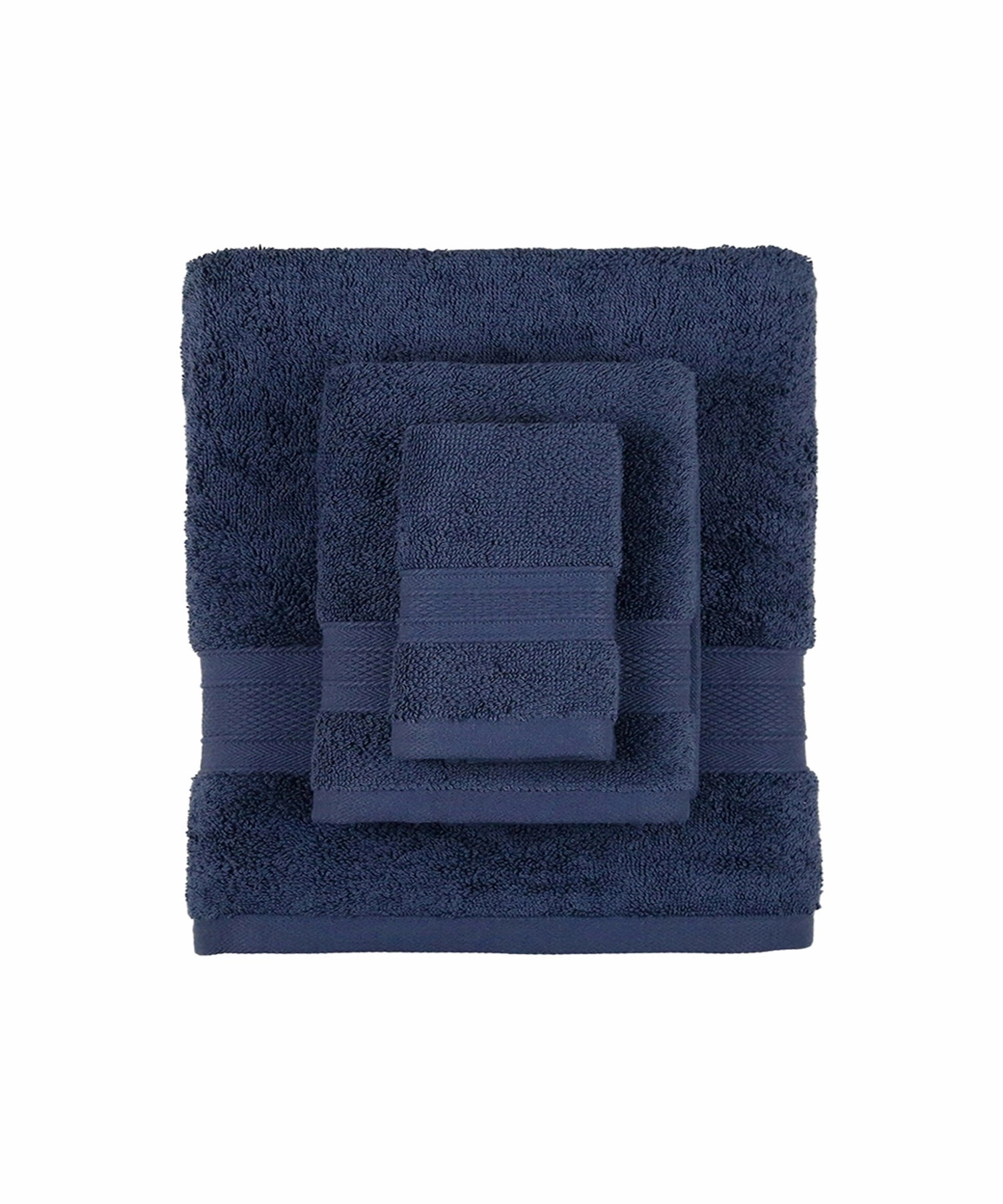 Soft Comfort, 6Pc Set,Air Rich Technology Towel Set ,509 GSM,Navy