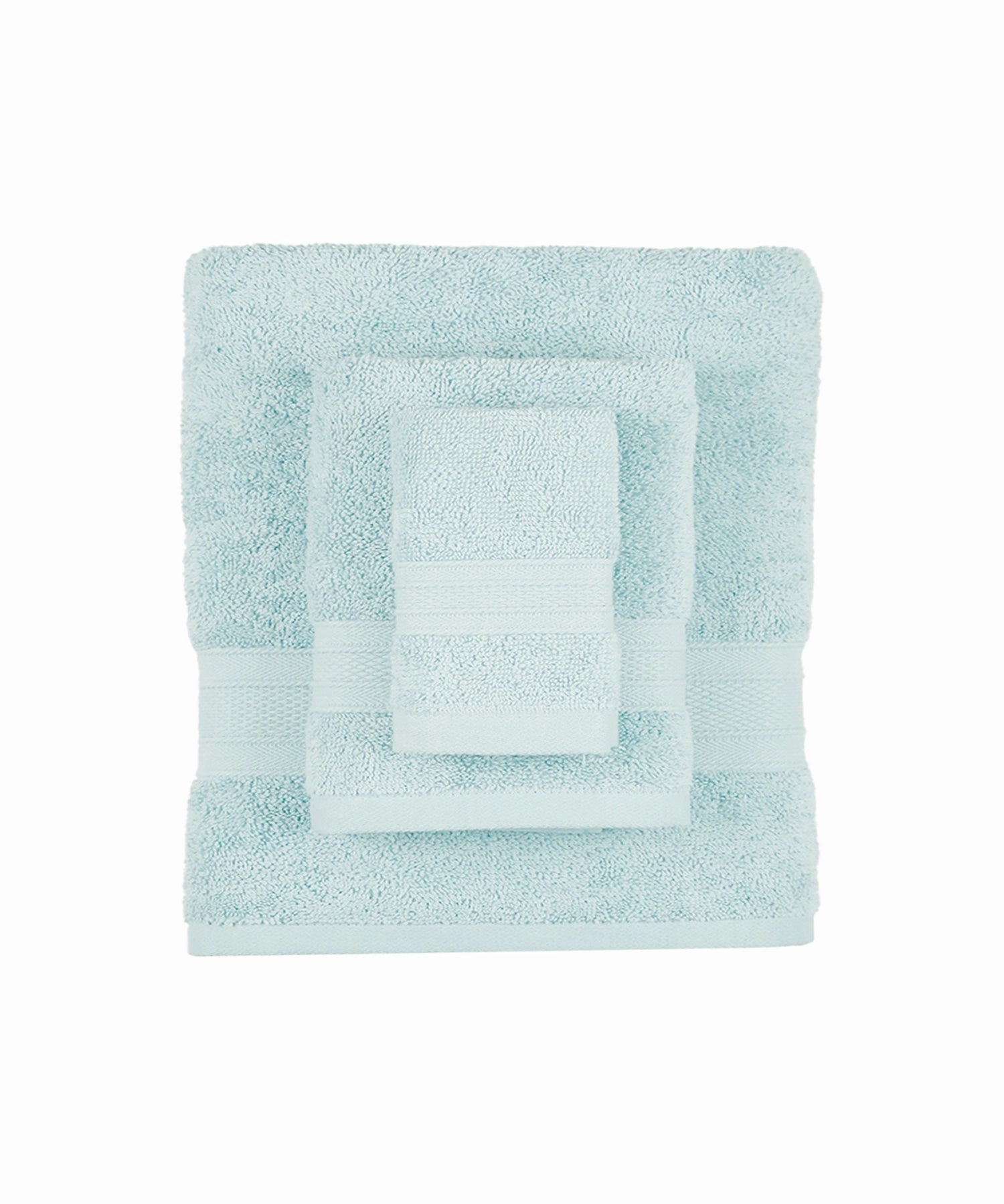 Soft Comfort, 6Pc Set,Air Rich Technology Towel Set ,509 GSM,Nile Blue