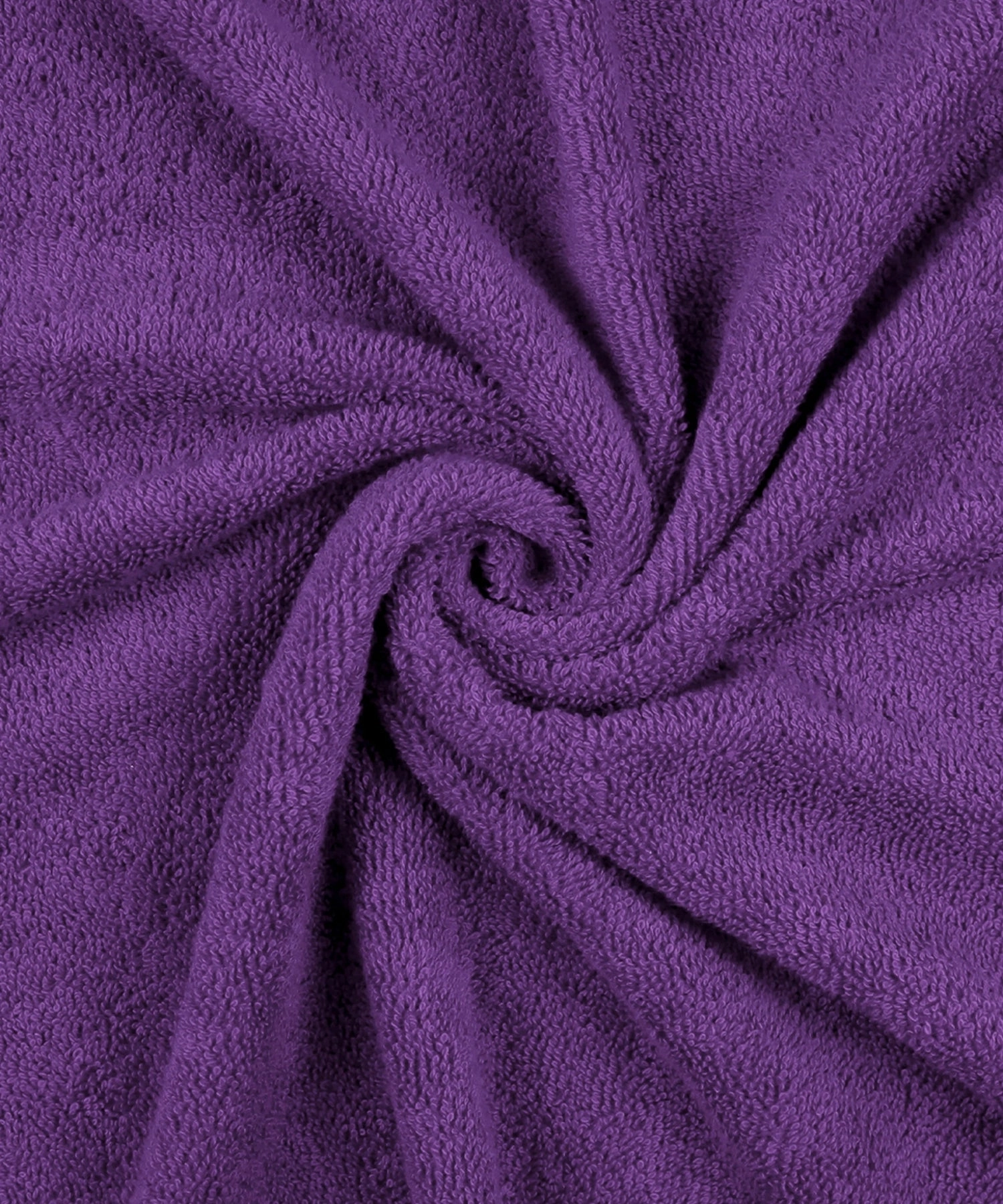 Soft Comfort, 6Pc Set,Air Rich Technology Towel Set ,509 GSM,Plum