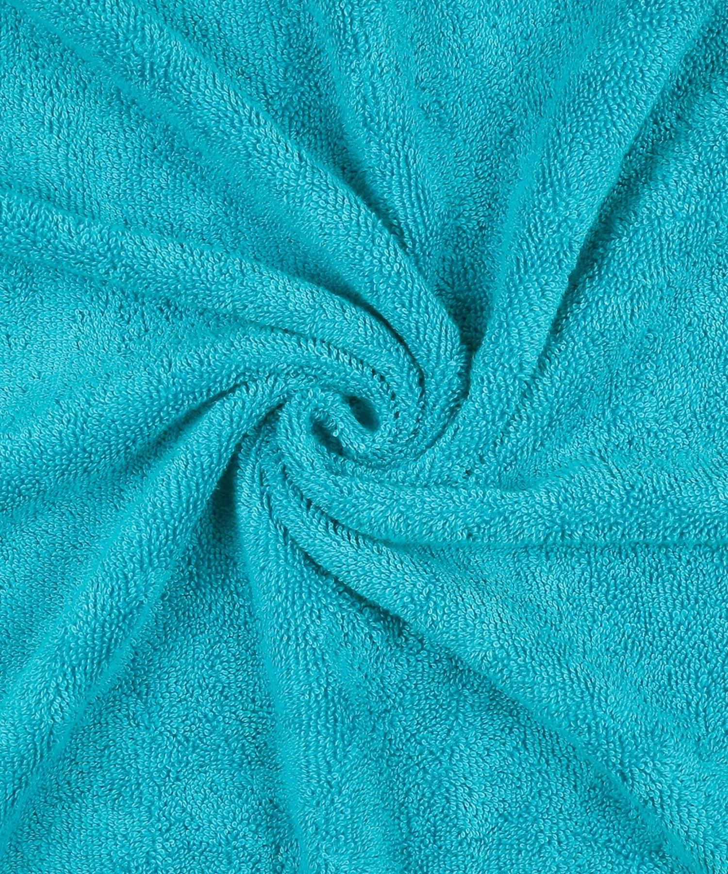 Soft Comfort, 6Pc Set,Air Rich Technology Towel Set ,509 GSM,Teal