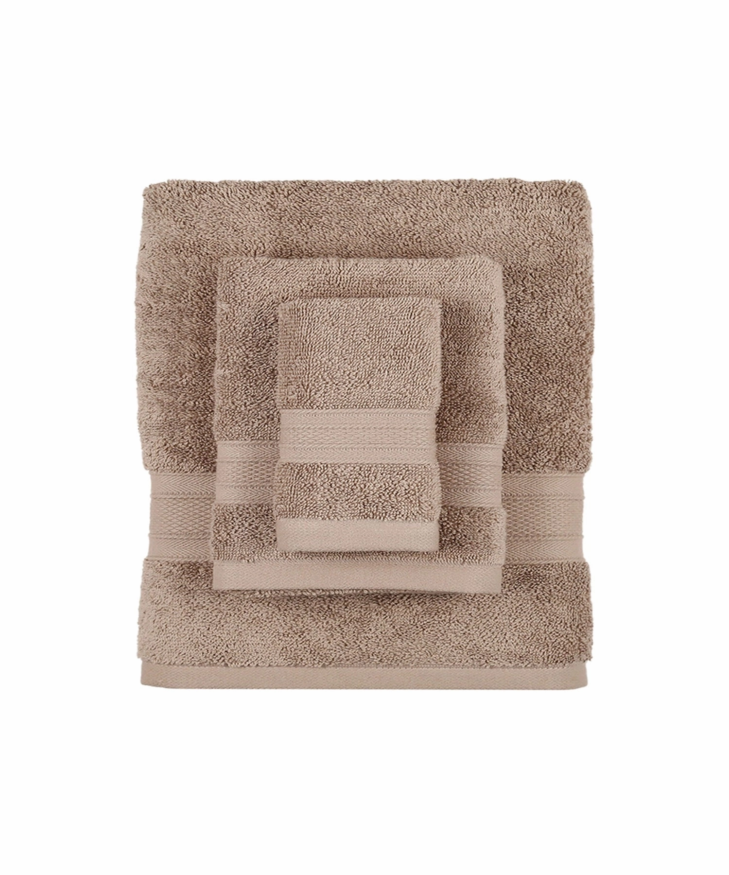 Soft Comfort, 6Pc Set,Air Rich Technology Towel Set , 509 GSM,Acorn