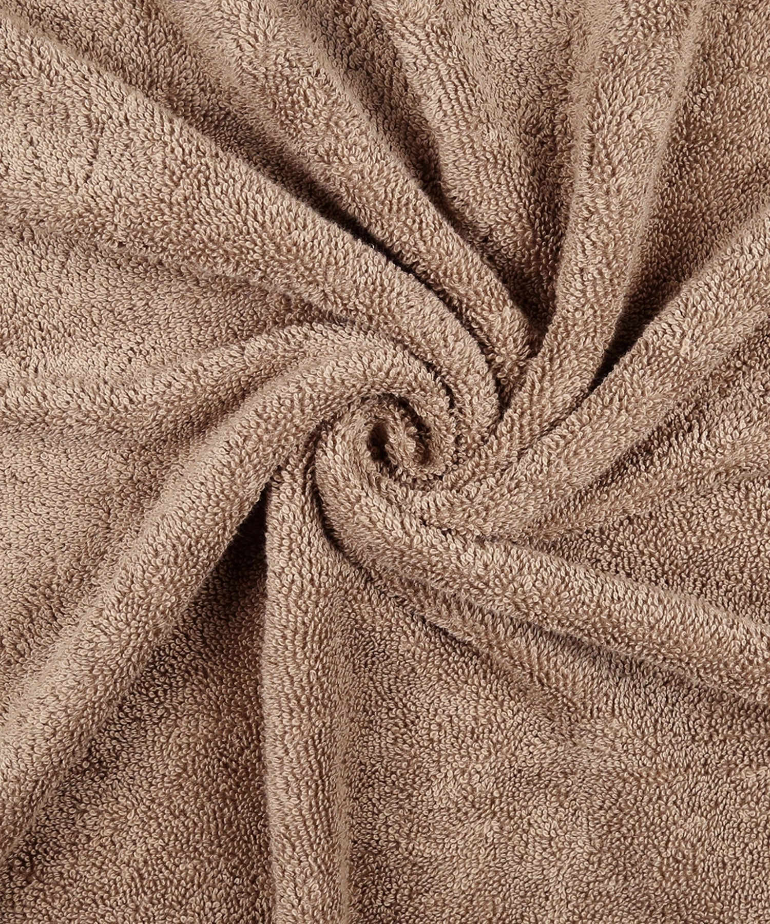 Soft Comfort, 6Pc Set,Air Rich Technology Towel Set , 509 GSM,Acorn