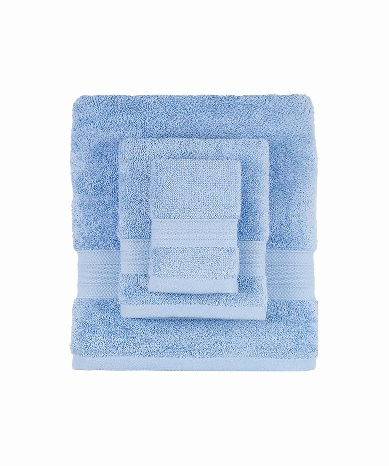 Soft Comfort, 6Pc Set,Air Rich Technology Towel Set , 509 GSM,Allure