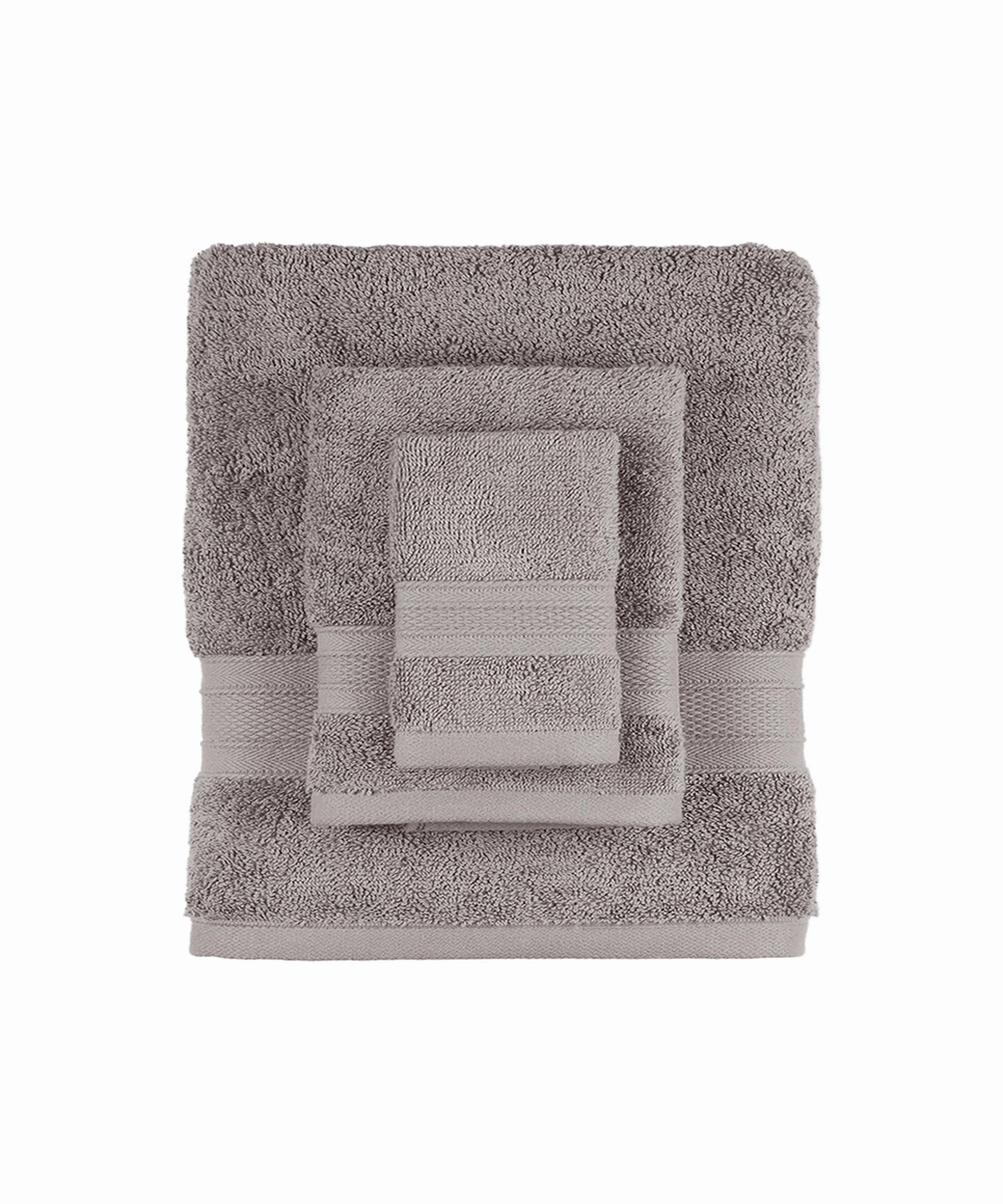 Soft Comfort, 6Pc Set,Air Rich Technology Towel Set , 509 GSM,Charcoal