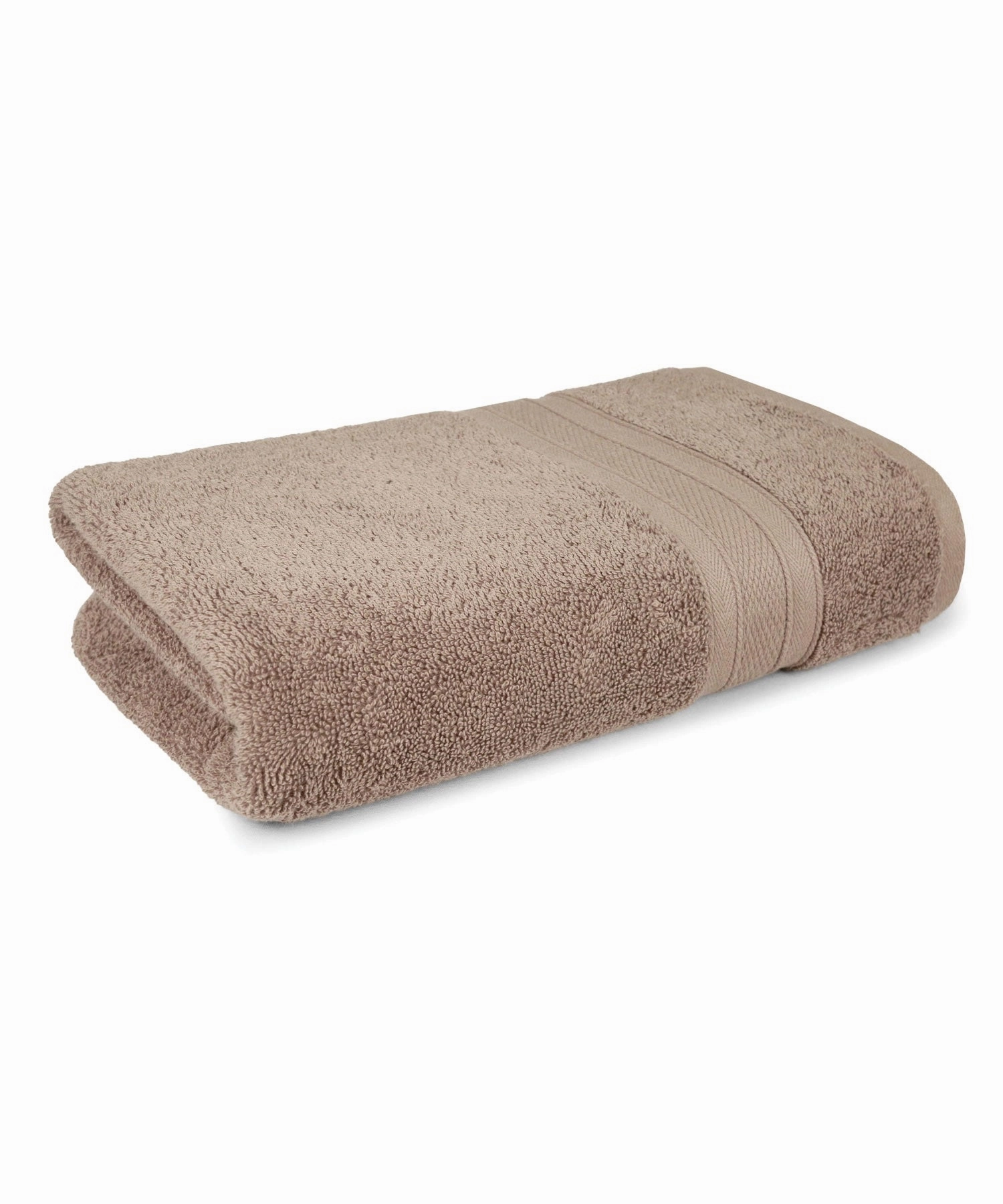Soft Comfort Acorn Air Rich Technology Bath Towel, 100% Cotton, 509 GSM, Brown