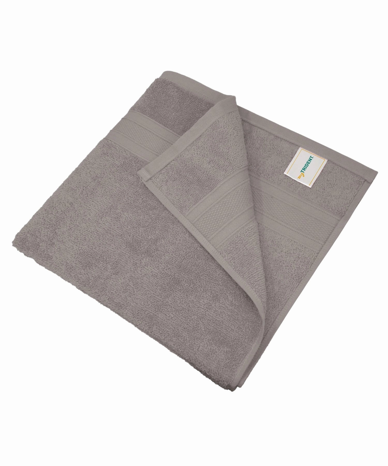 Soft Comfort Air Rich Technology 2Pc Bath Towel, 100% Cotton, 509 GSM, Charcoal