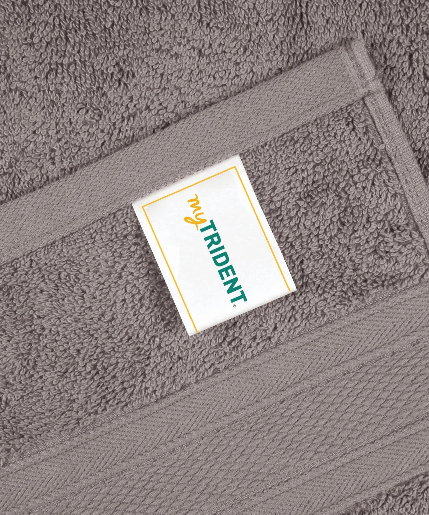 Soft Comfort Air Rich Technology Bath Towel, 100% Cotton, 509 GSM, Charcoal
