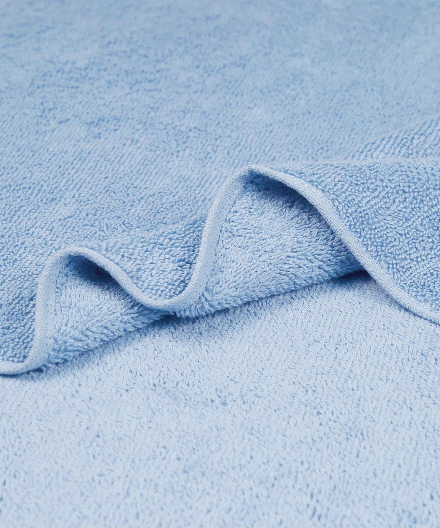 Soft Comfort Allure Air Rich Technology Bath Towel, 100% Cotton, 509 GSM, Blue