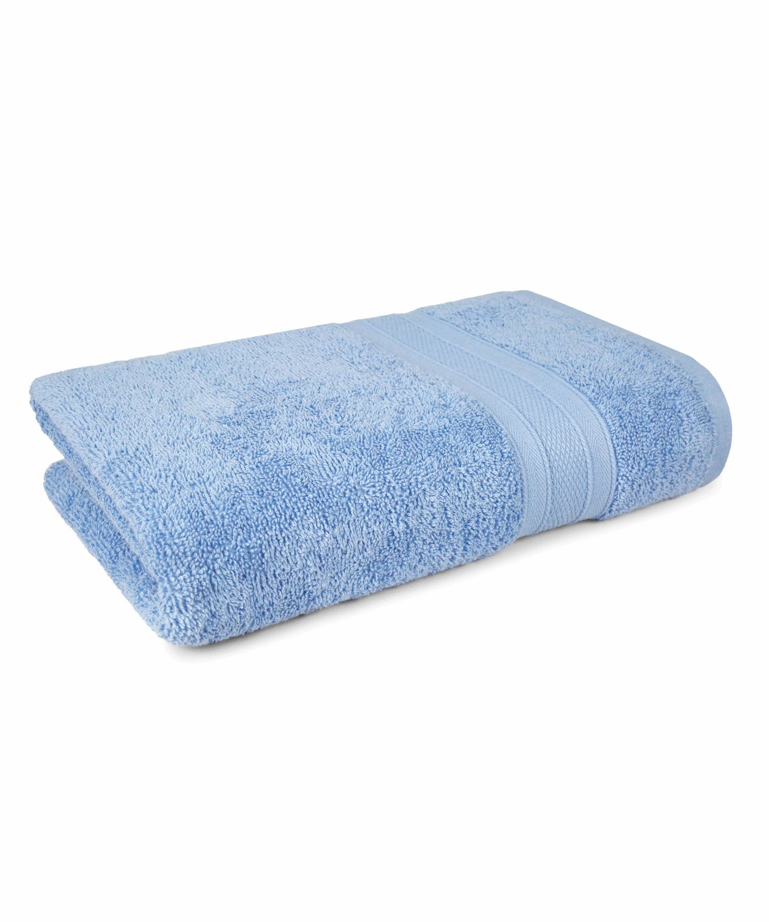 Soft Comfort Allure Air Rich Technology Bath Towel, 100% Cotton, 509 GSM, Blue